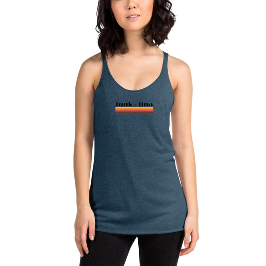 rainbow | racerback tank - f u n k + f i n a