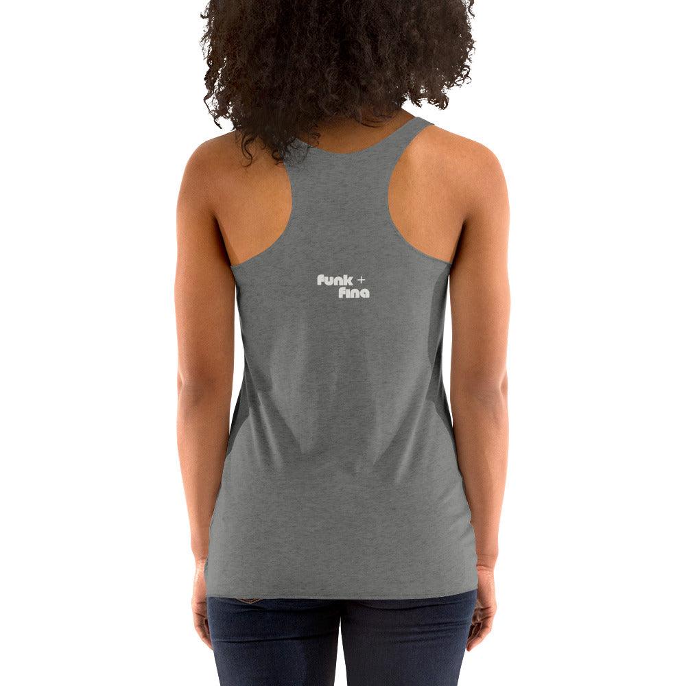 happy sunset | racerback tank - f u n k + f i n a