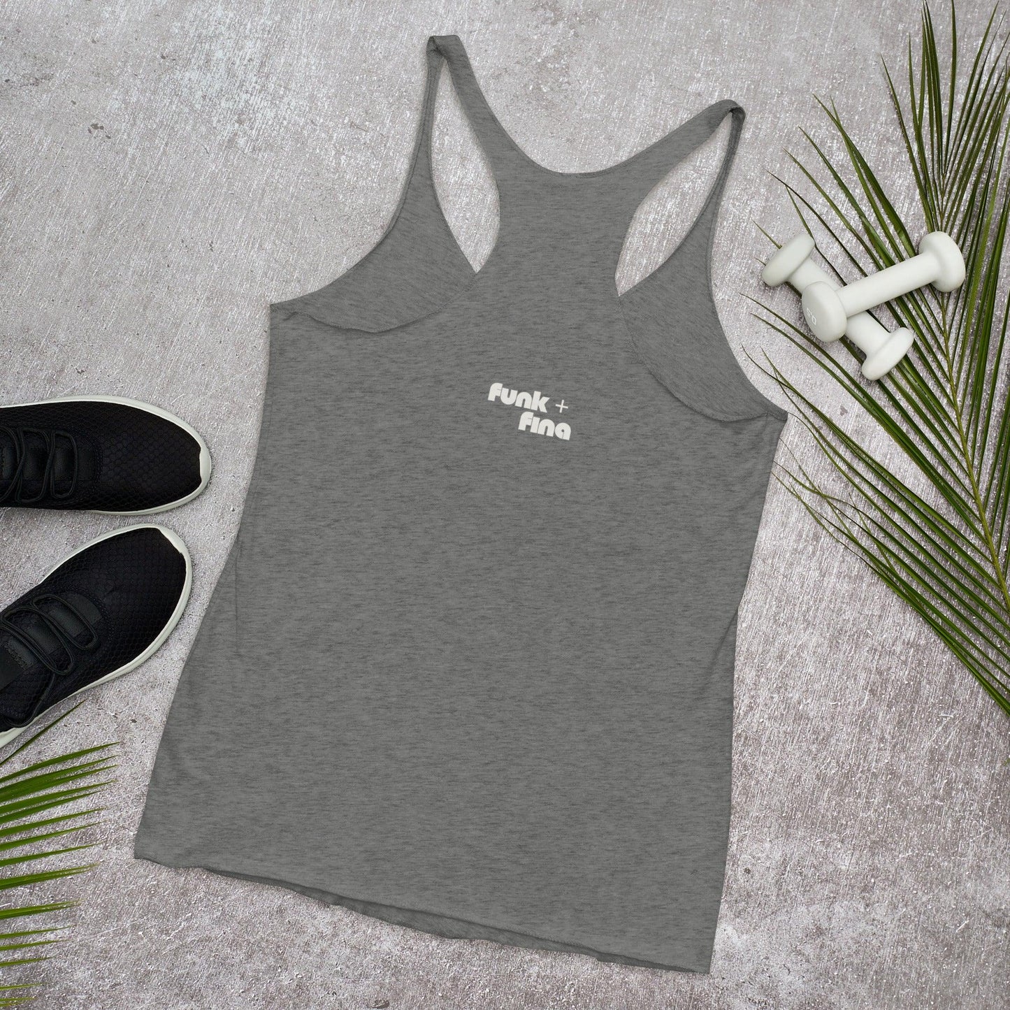 le freaq | racerback tank - f u n k + f i n a