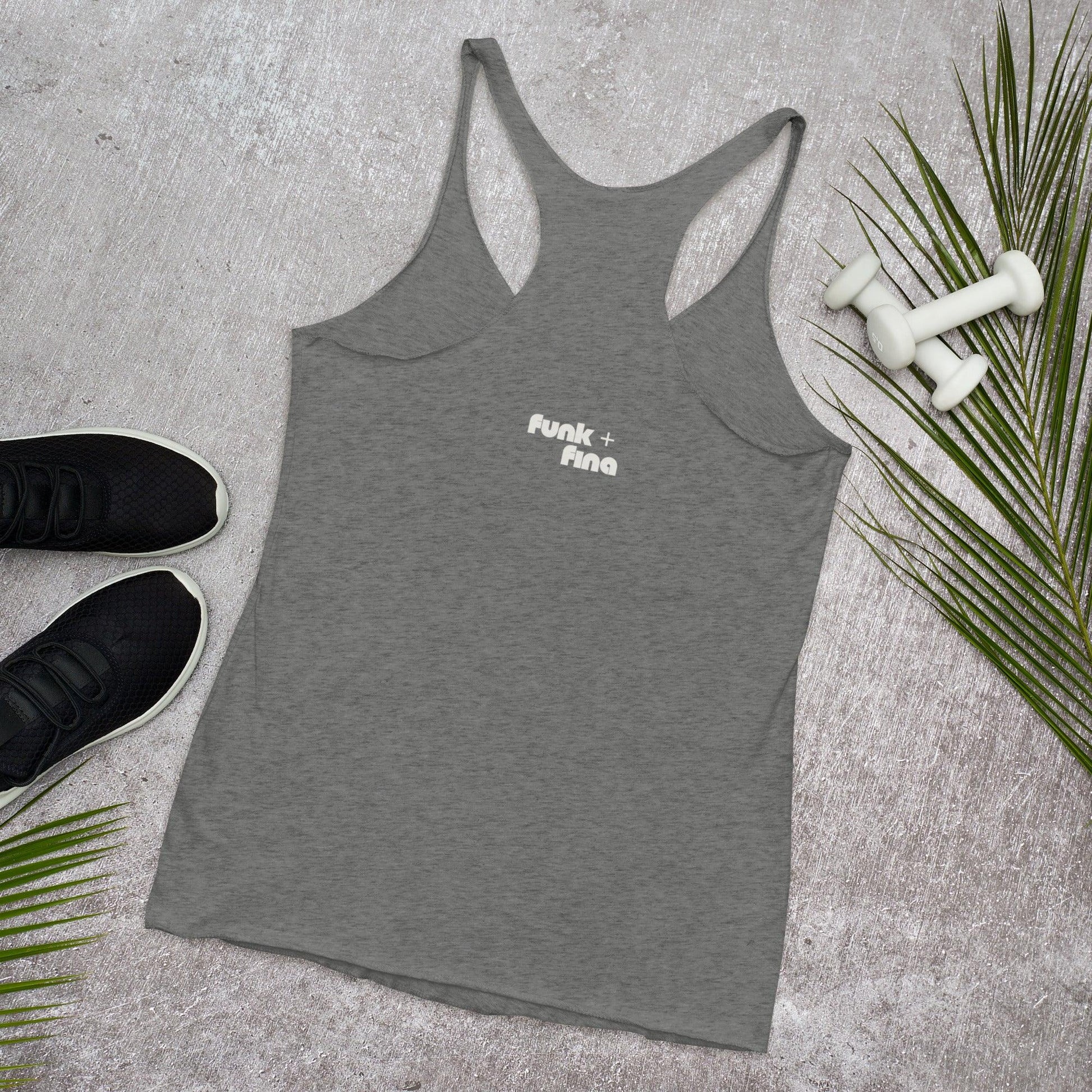 le freaq | racerback tank - f u n k + f i n a