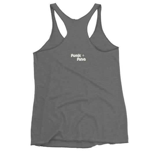 rainbow sunset | racerback tank - f u n k + f i n a