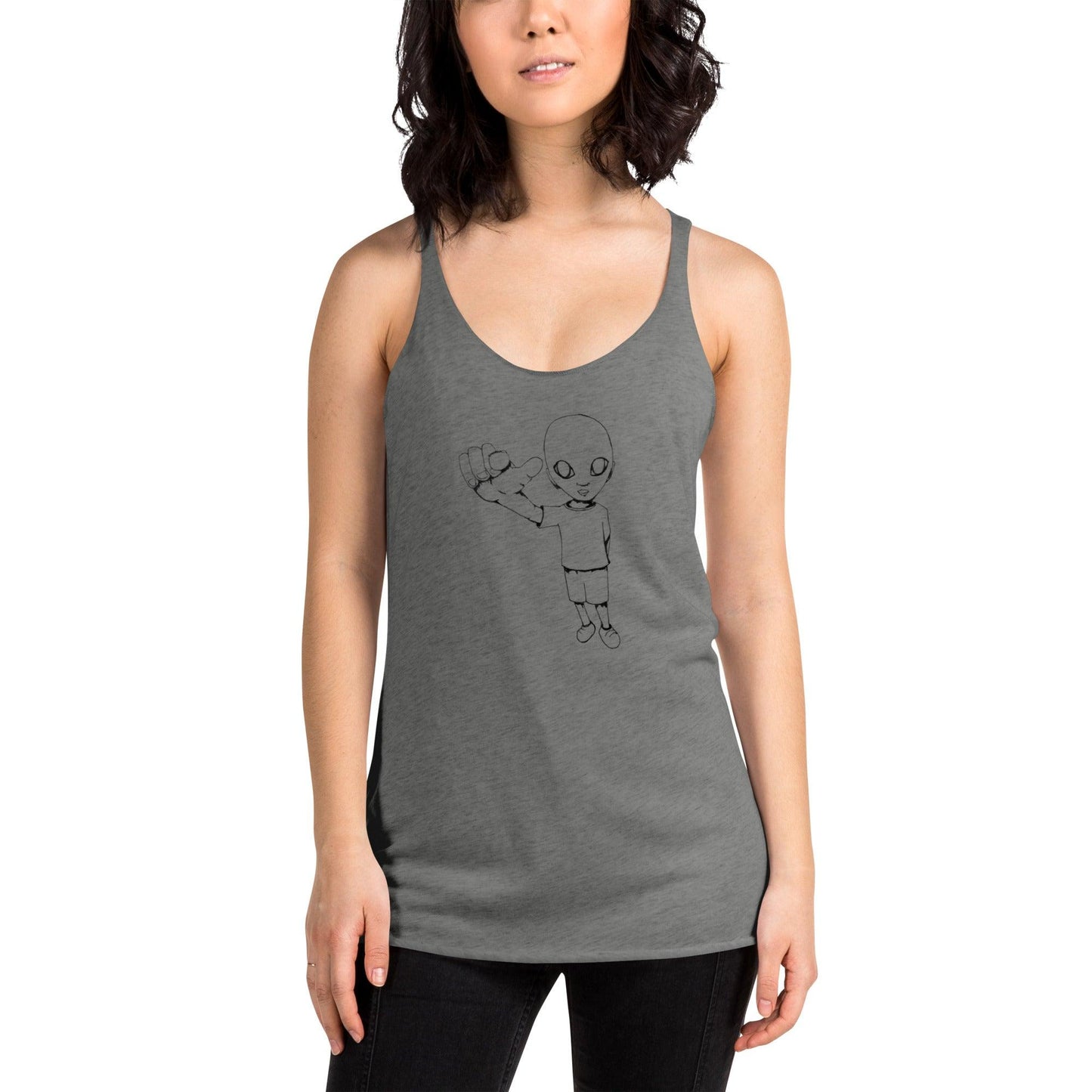 xtra | racerback tank - f u n k + f i n a