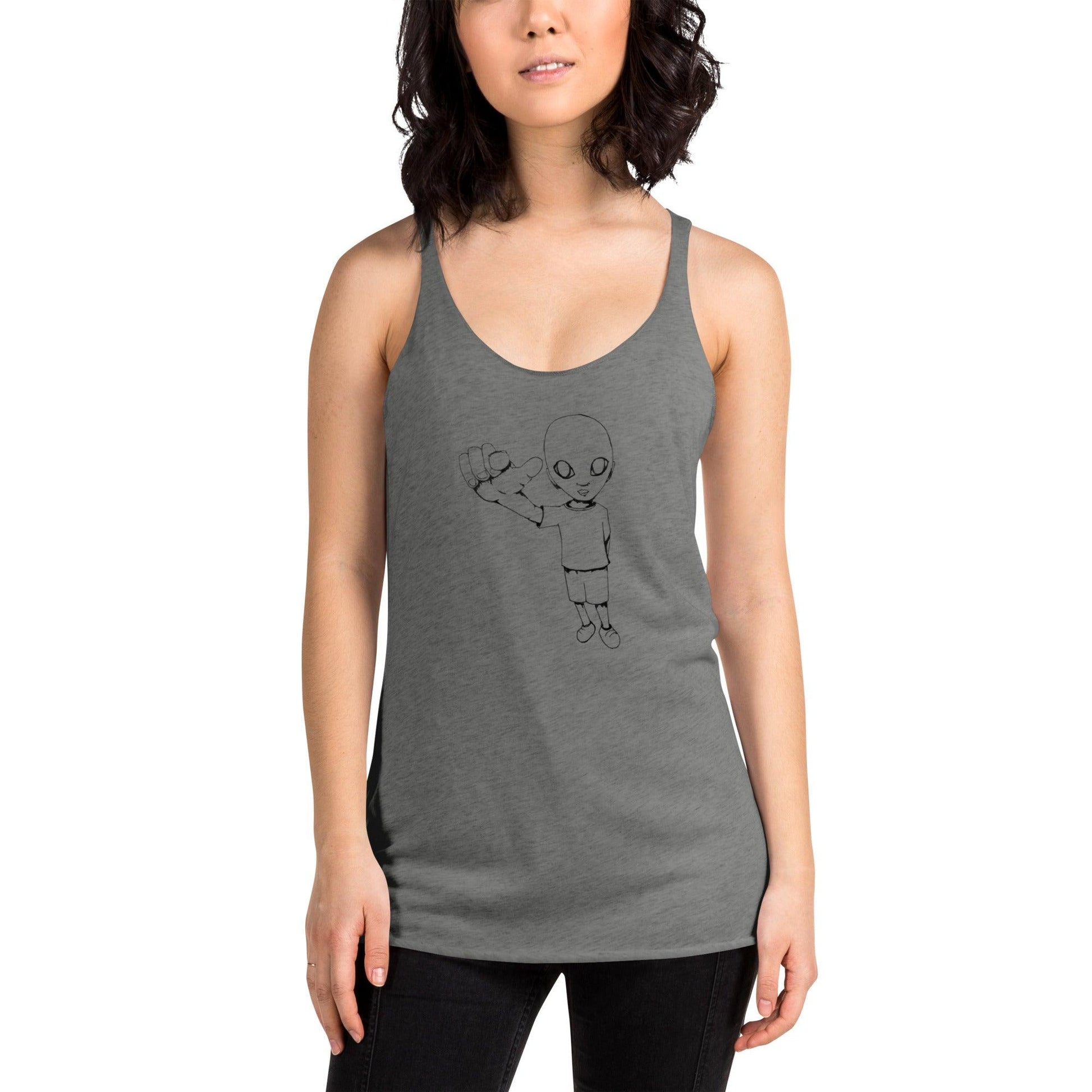 xtra | racerback tank - f u n k + f i n a