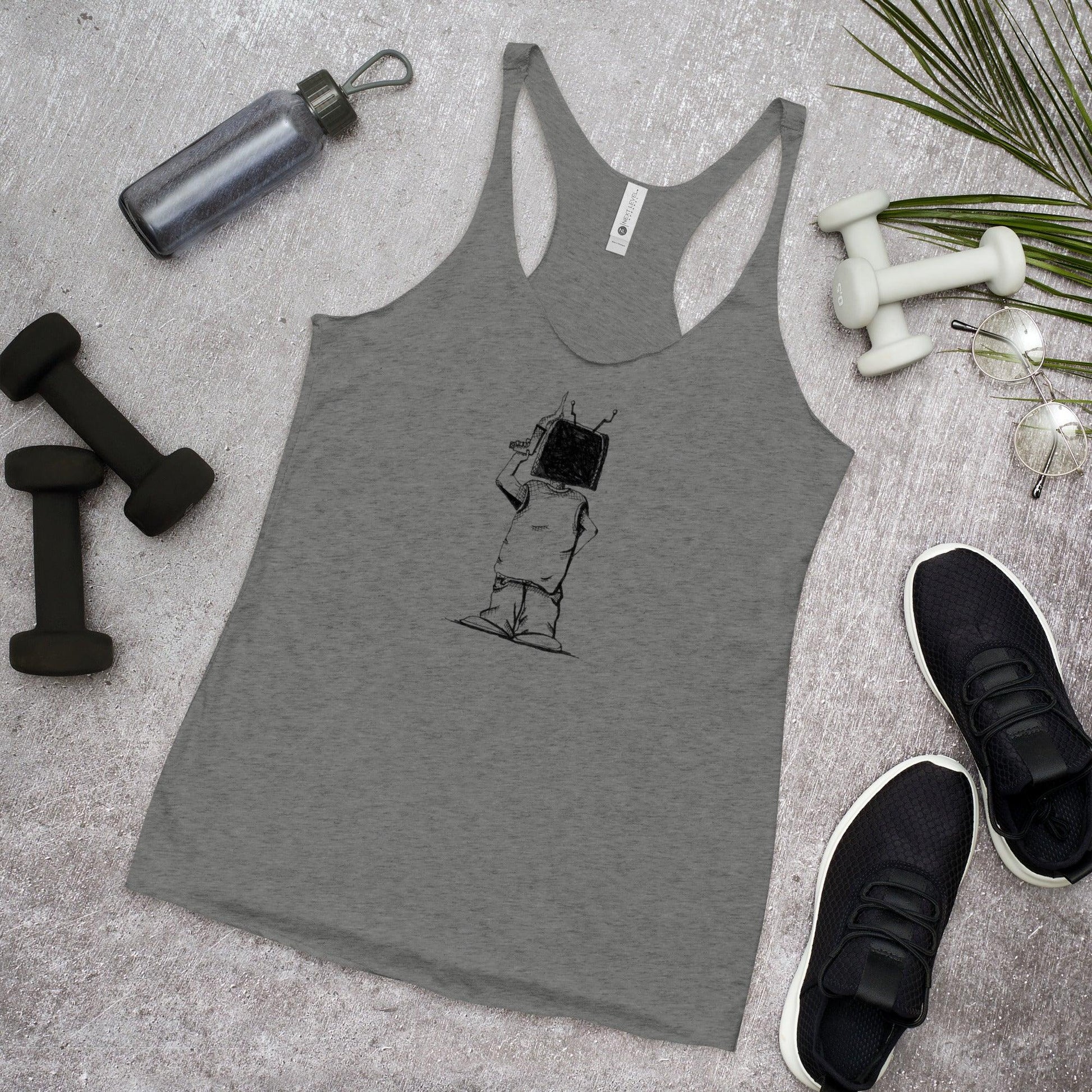 le freaq | racerback tank - f u n k + f i n a