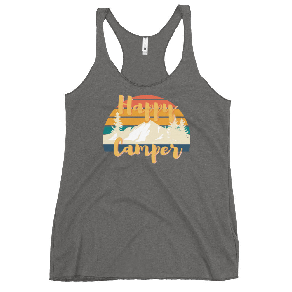 rainbow sunset | racerback tank - f u n k + f i n a