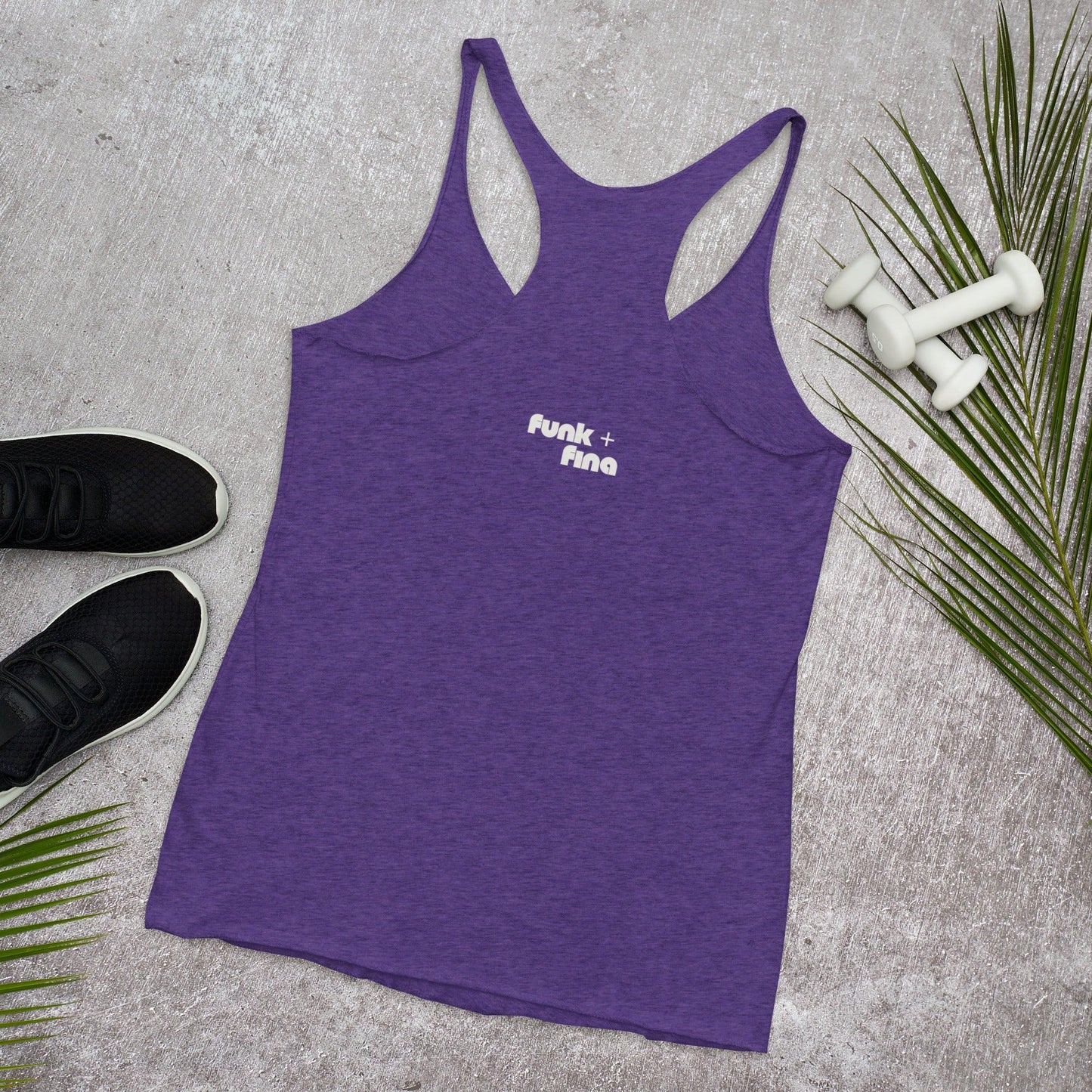 le freaq | racerback tank - f u n k + f i n a