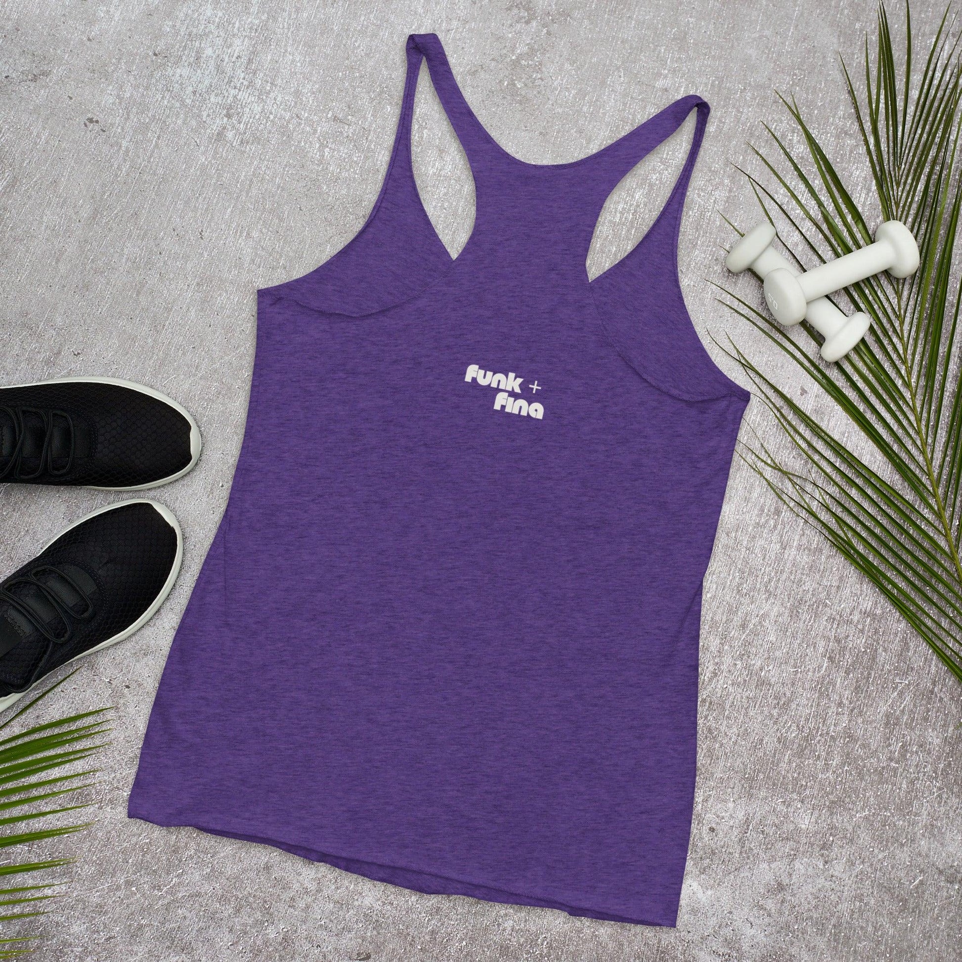 le freaq | racerback tank - f u n k + f i n a