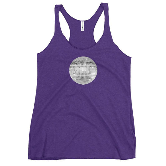 discoball | racerback tank - f u n k + f i n a