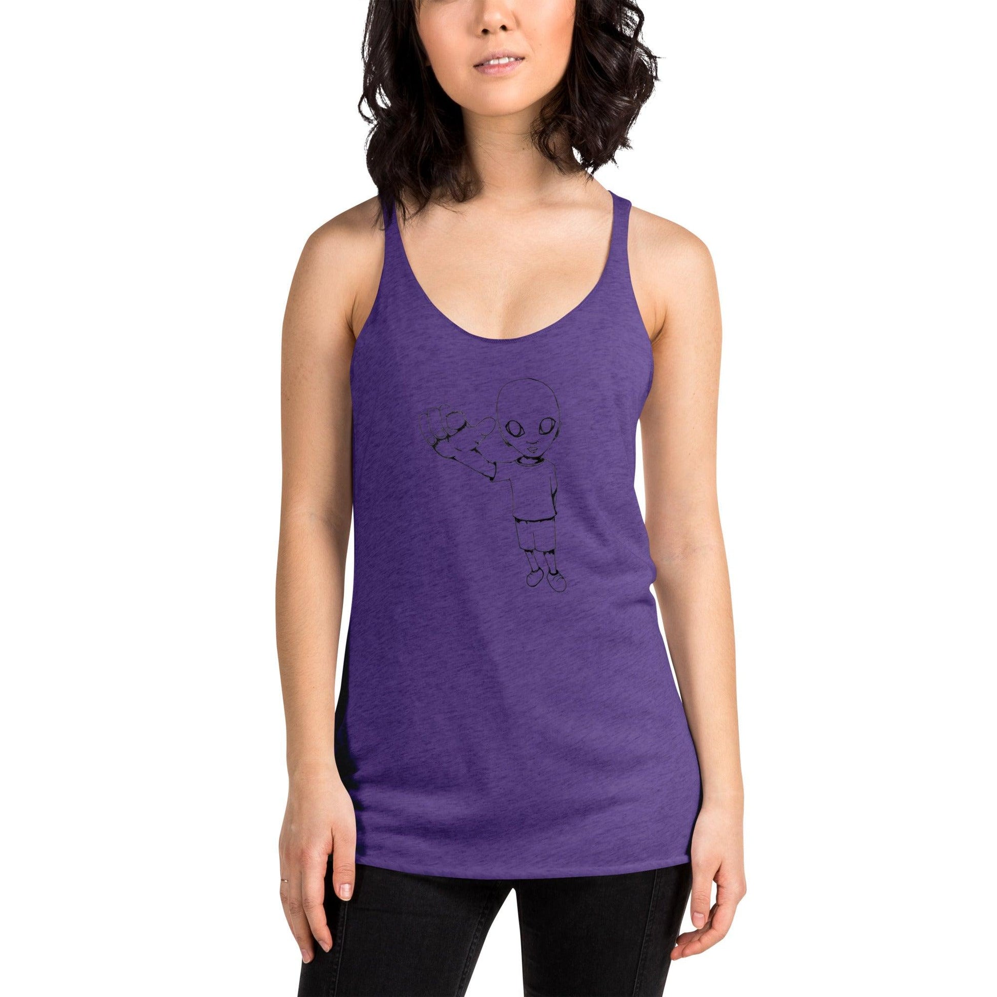 xtra | racerback tank - f u n k + f i n a