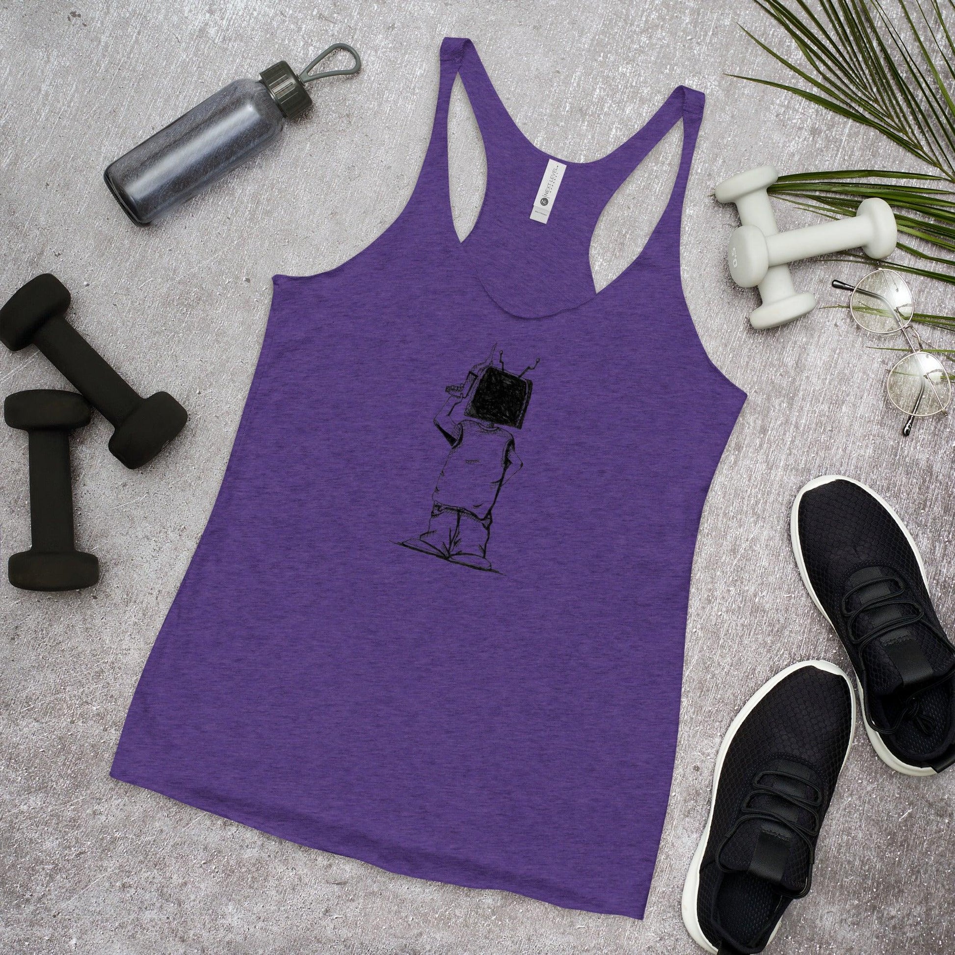 le freaq | racerback tank - f u n k + f i n a