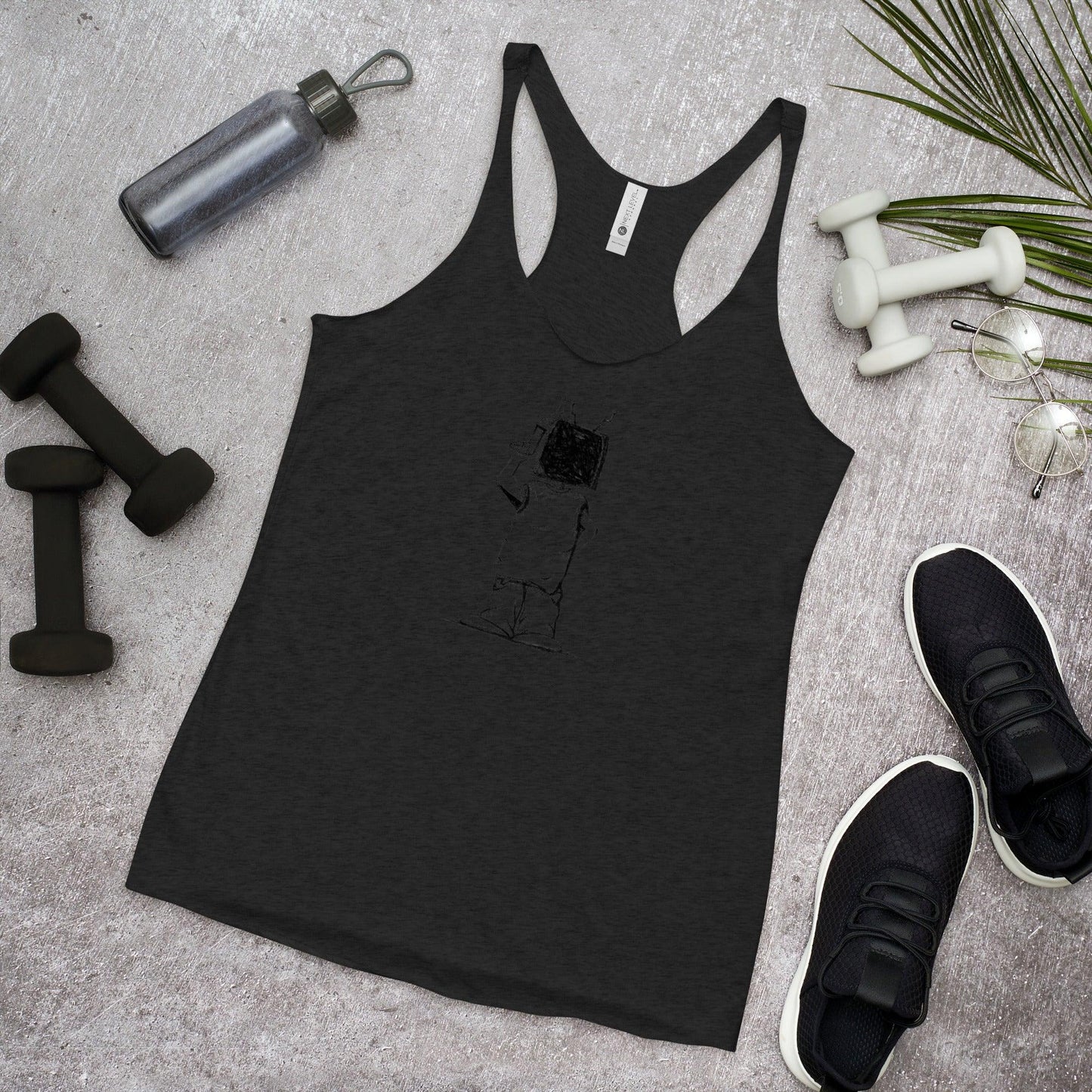 le freaq | racerback tank - f u n k + f i n a