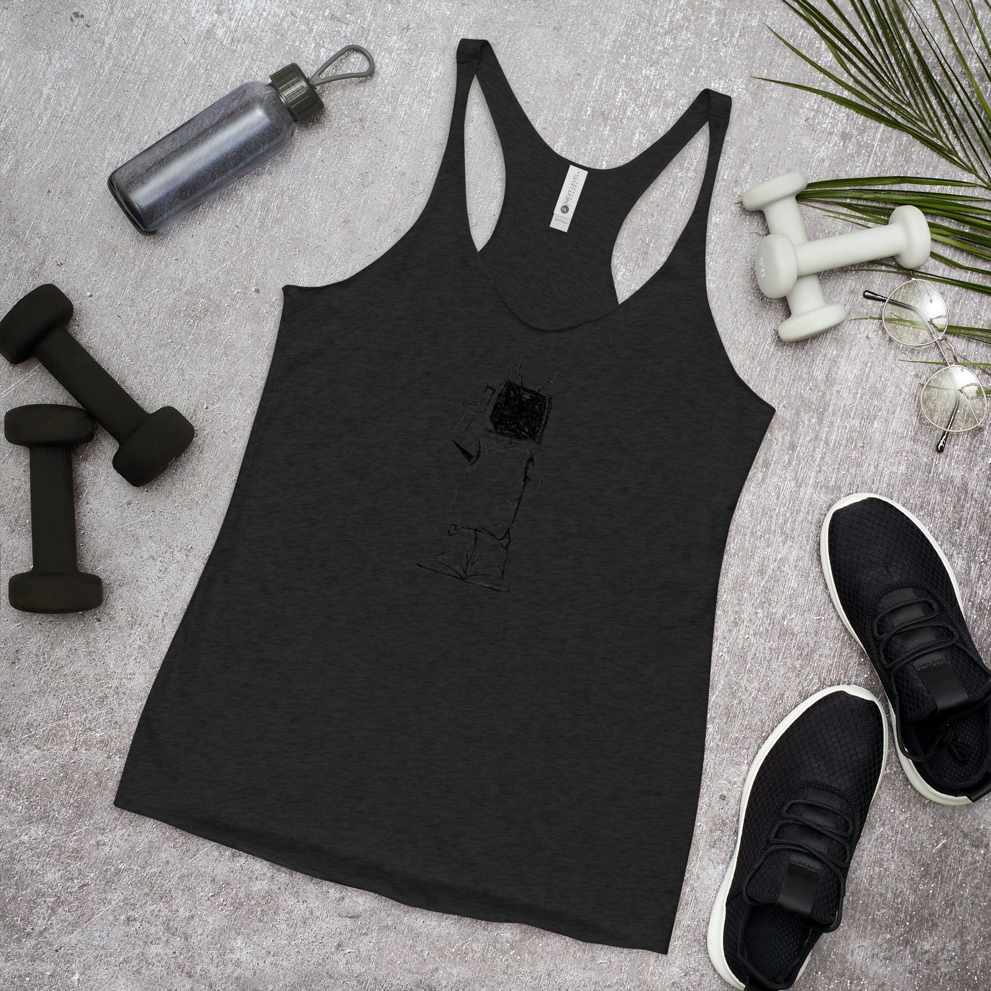 le freaq | racerback tank - f u n k + f i n a