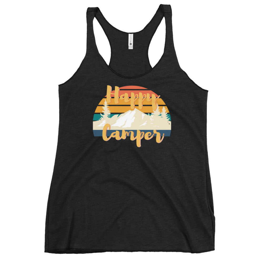 rainbow sunset | racerback tank - f u n k + f i n a