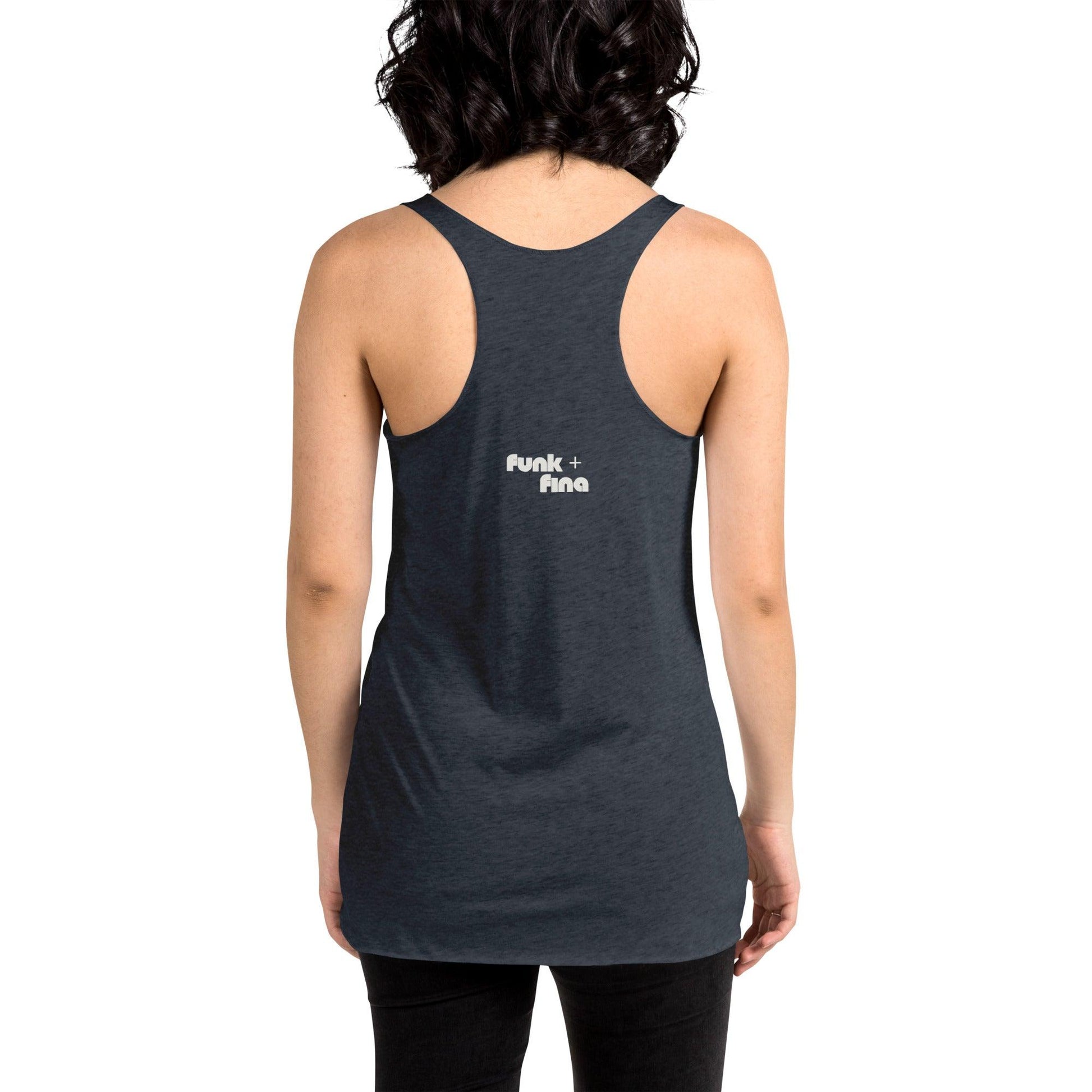 xtra | racerback tank - f u n k + f i n a