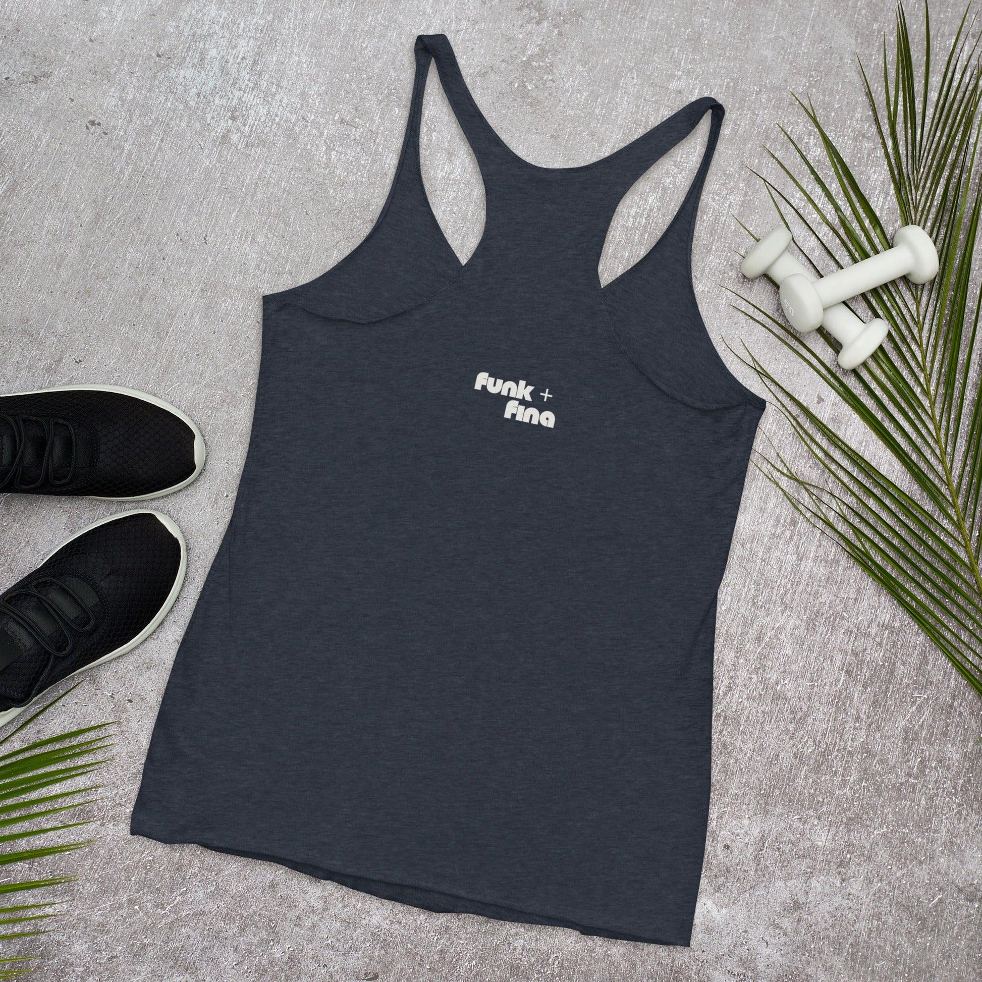 le freaq | racerback tank - f u n k + f i n a
