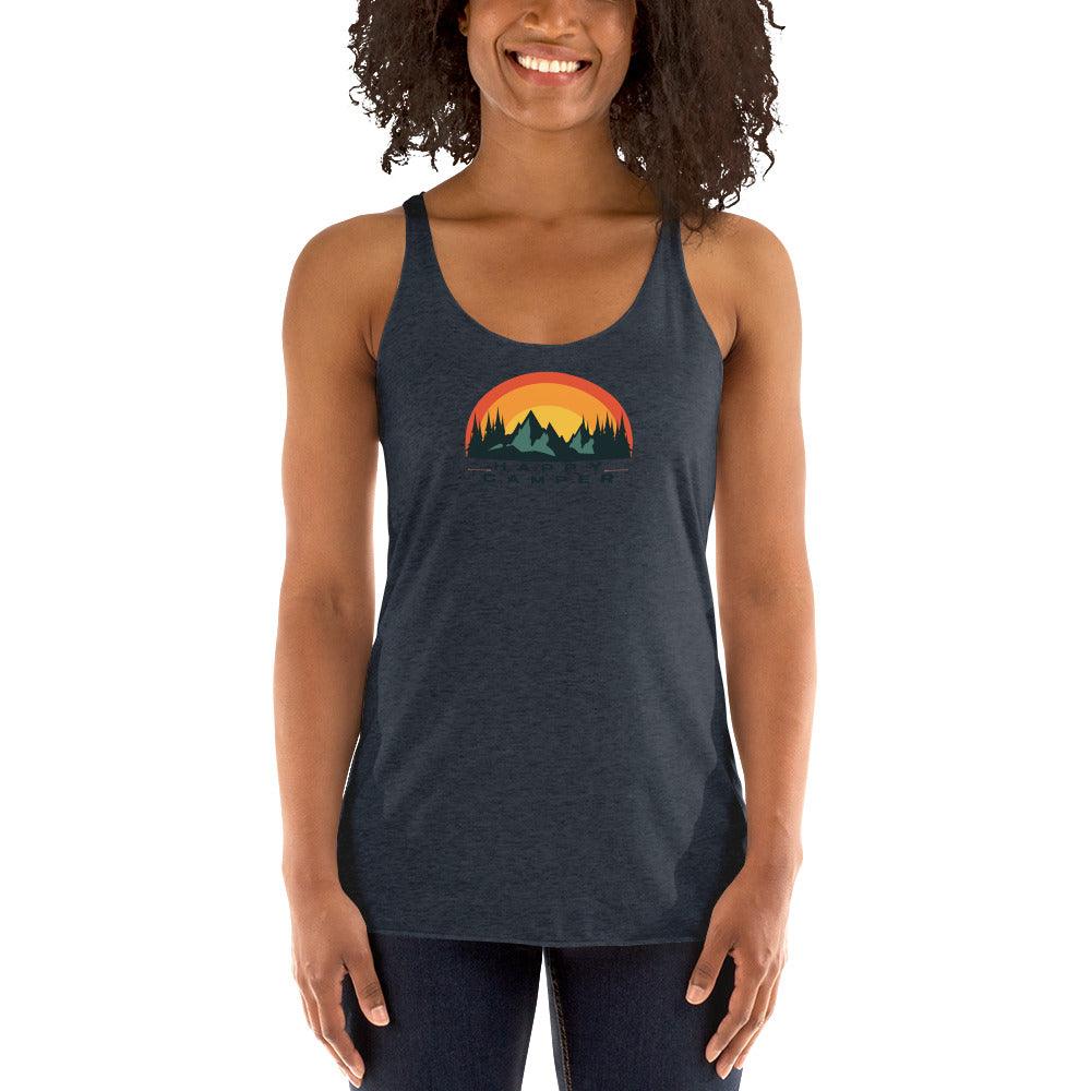 happy sunset | racerback tank - f u n k + f i n a
