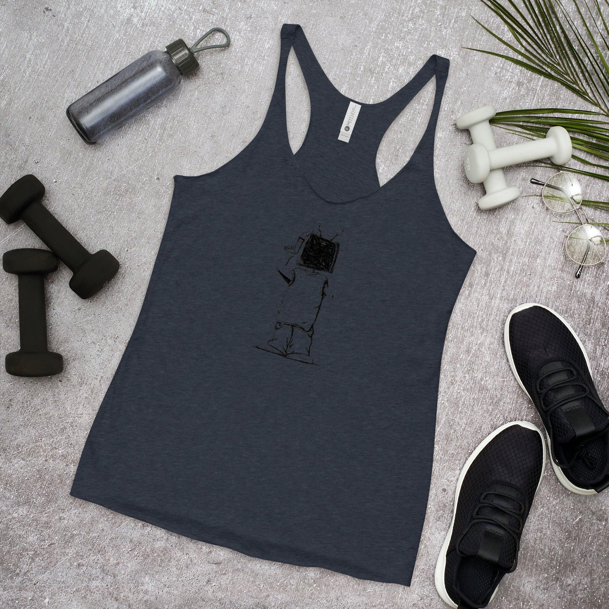 le freaq | racerback tank - f u n k + f i n a