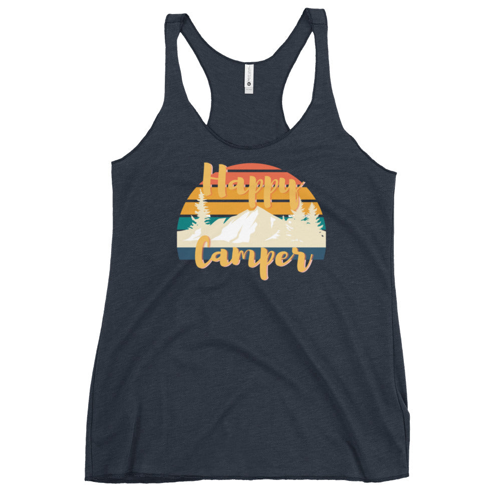 rainbow sunset | racerback tank - f u n k + f i n a