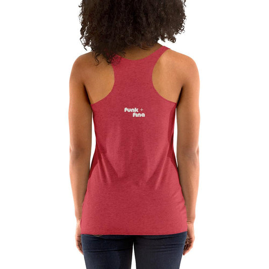 happy sunset | racerback tank - f u n k + f i n a