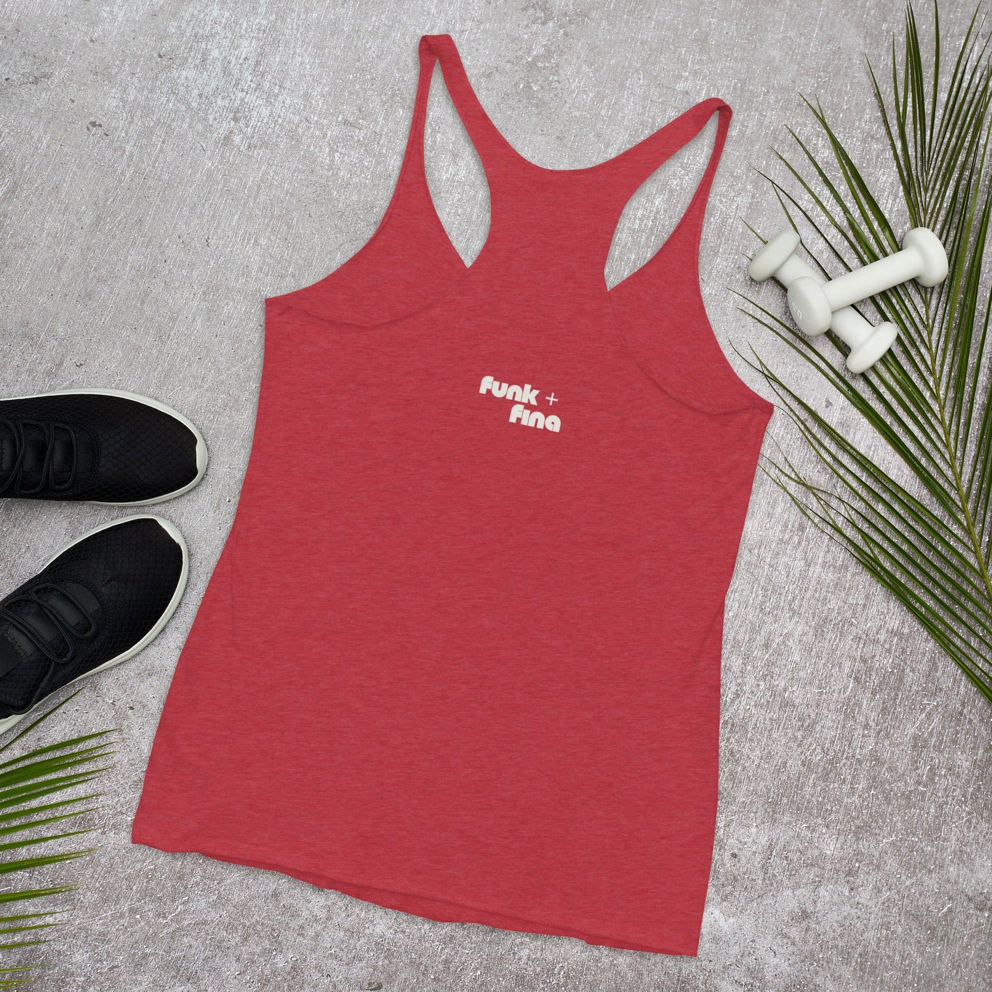 le freaq | racerback tank - f u n k + f i n a
