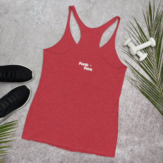 le freaq | racerback tank - f u n k + f i n a