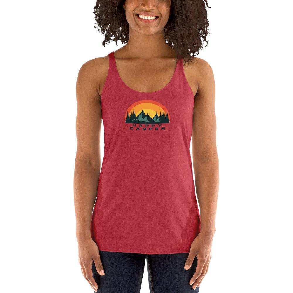 happy sunset | racerback tank - f u n k + f i n a