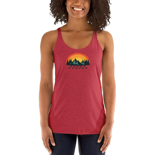 happy sunset | racerback tank - f u n k + f i n a