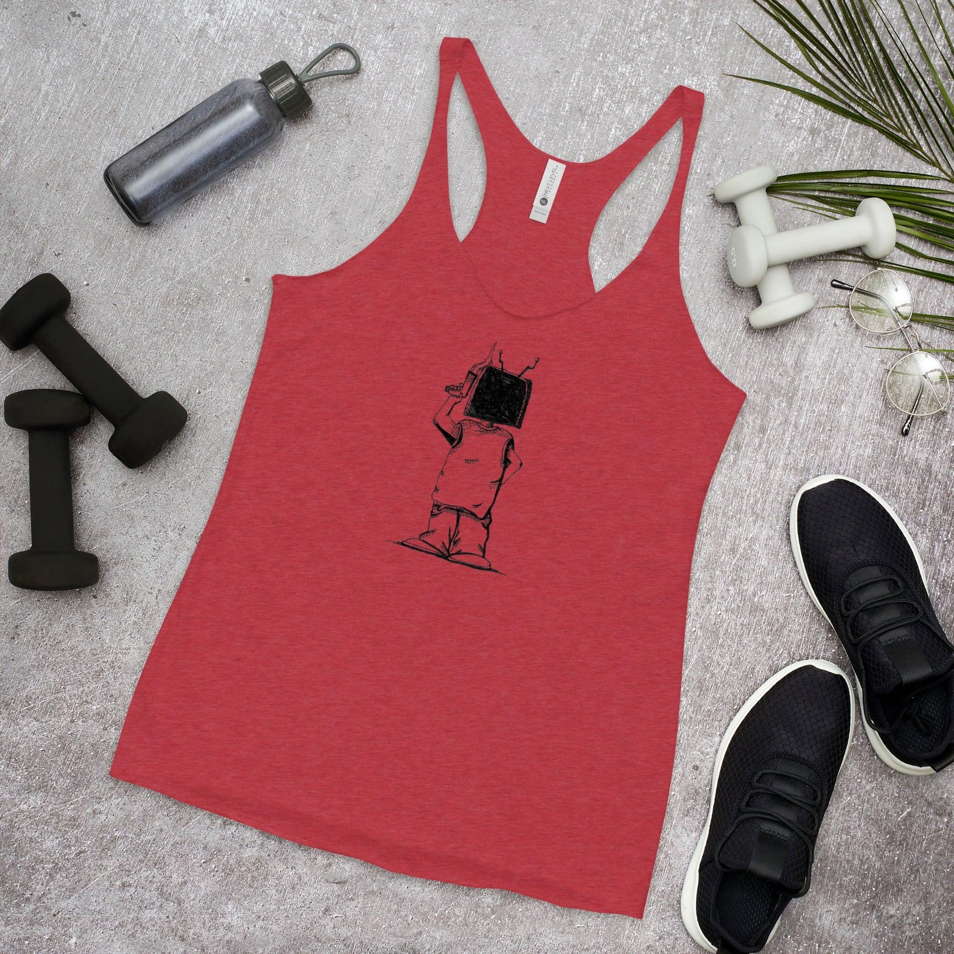 le freaq | racerback tank - f u n k + f i n a