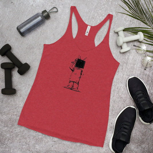 le freaq | racerback tank - f u n k + f i n a