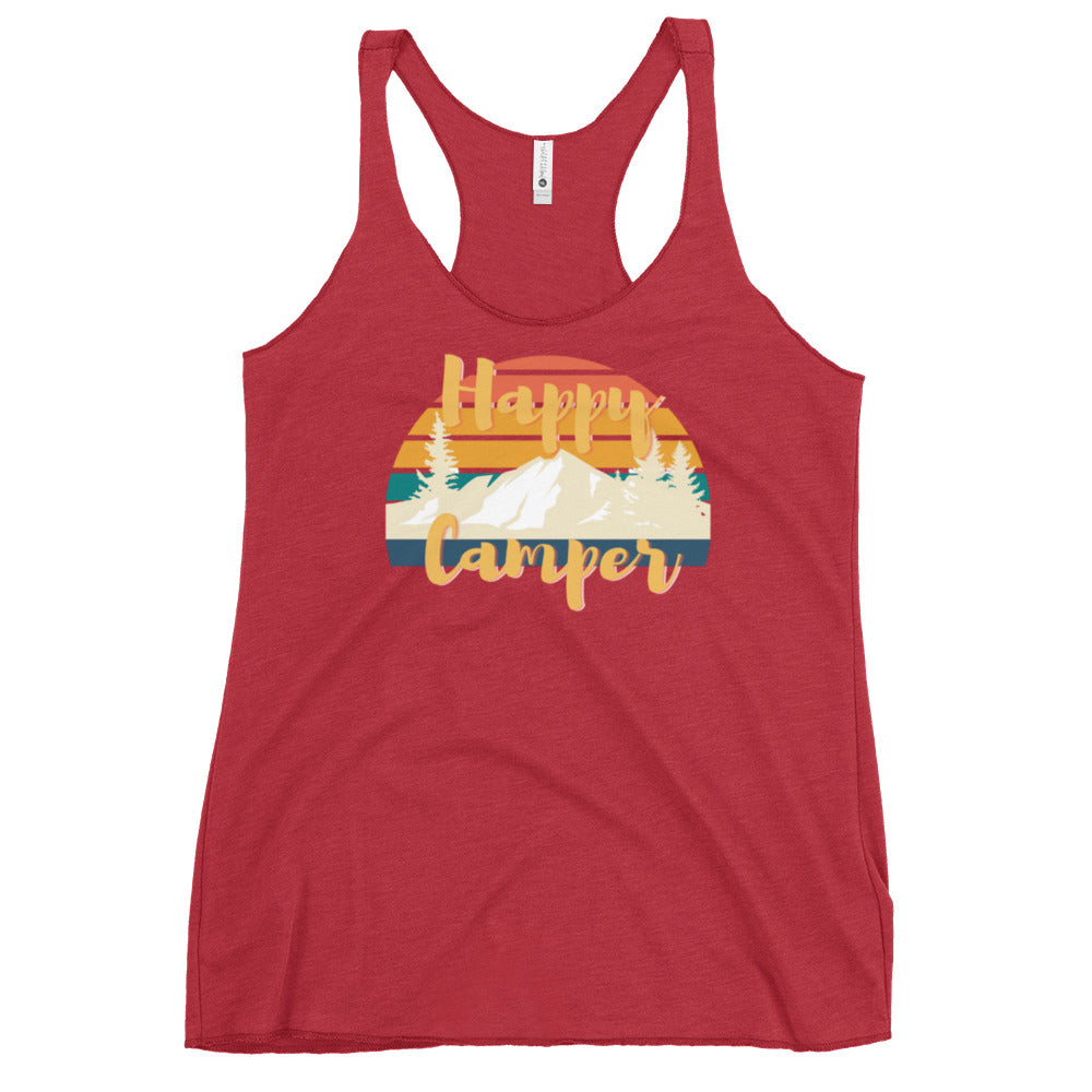 rainbow sunset | racerback tank - f u n k + f i n a