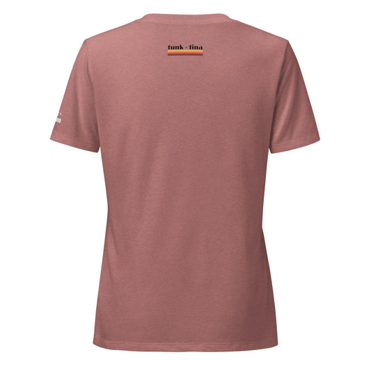 discoball | vee-neck tee - f u n k + f i n a