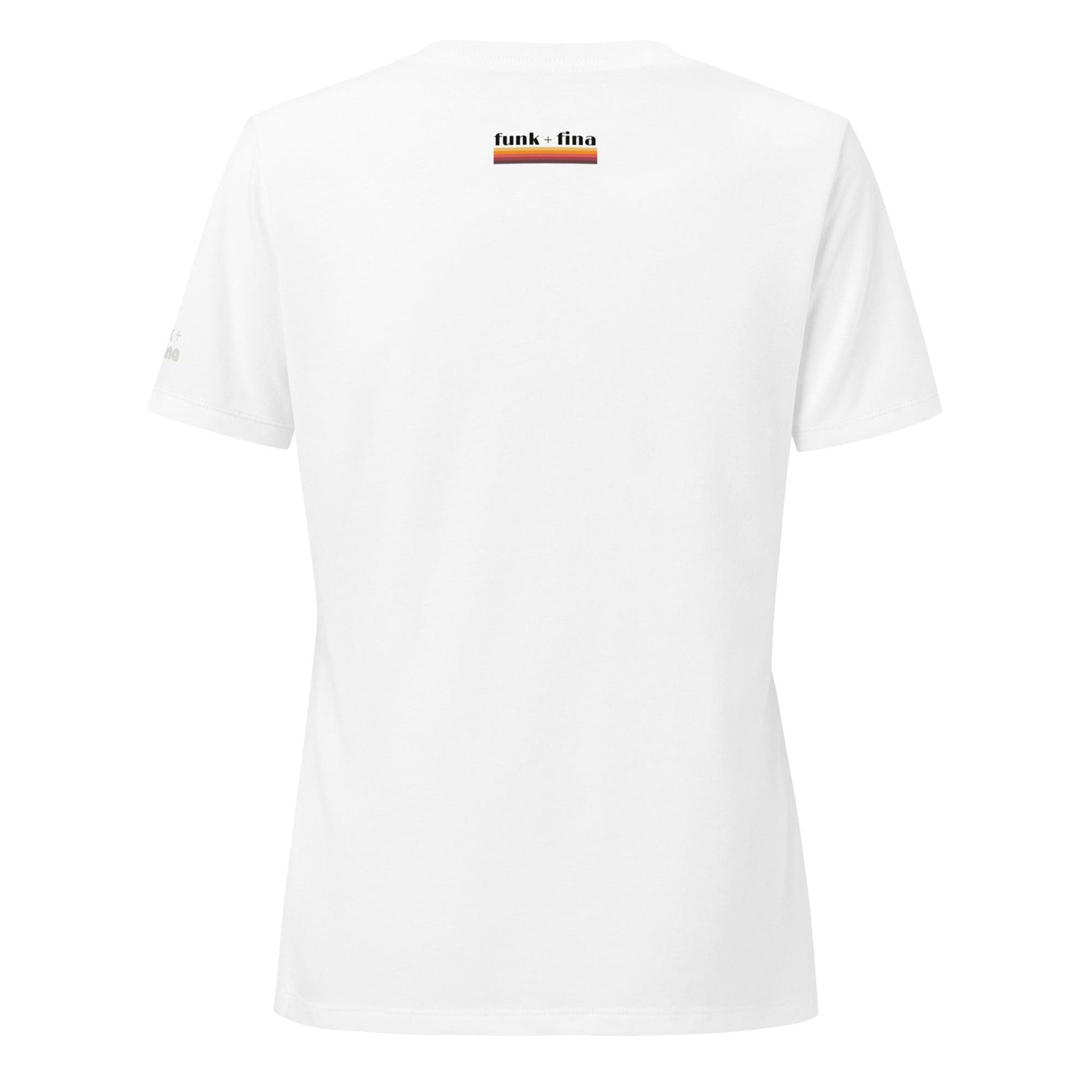 discoball | vee-neck tee - f u n k + f i n a