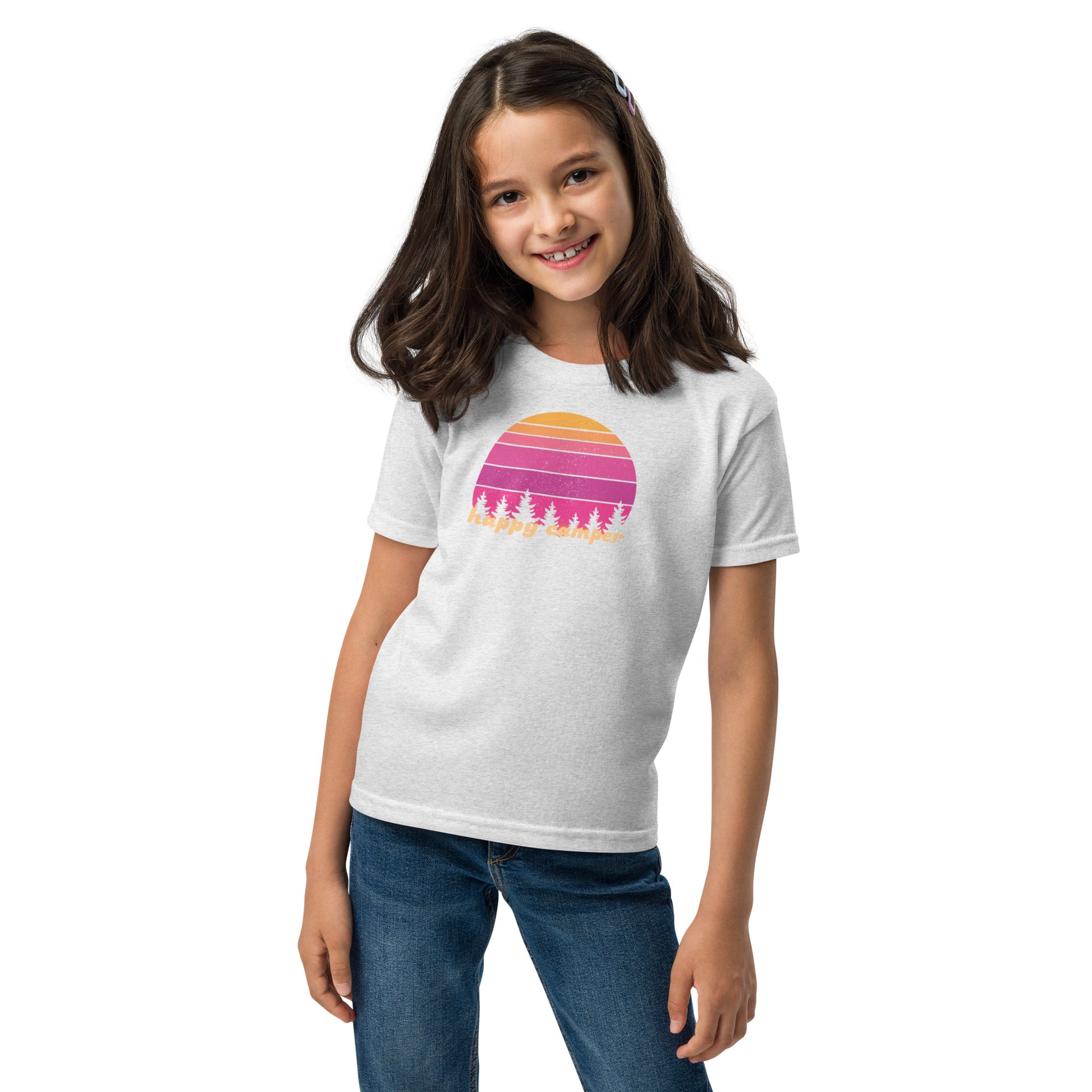 pink sunset | youth tee - f u n k + f i n a