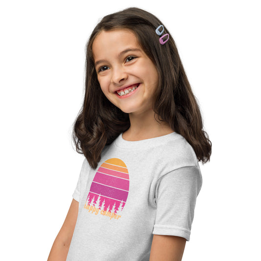 pink sunset | youth tee - f u n k + f i n a
