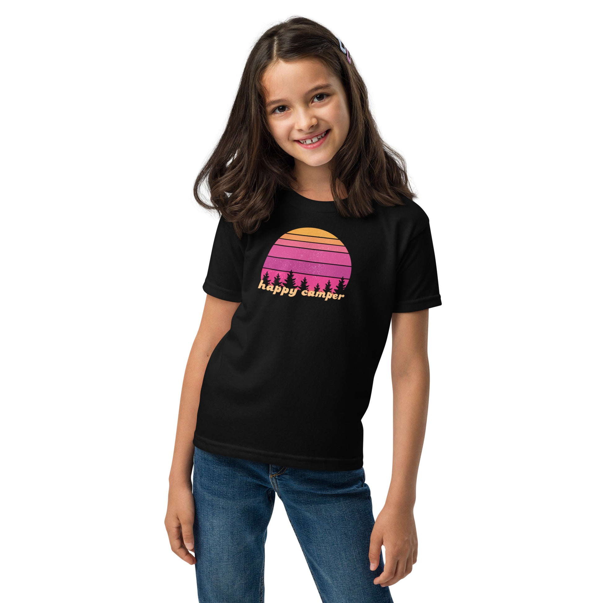 pink sunset | youth tee - f u n k + f i n a