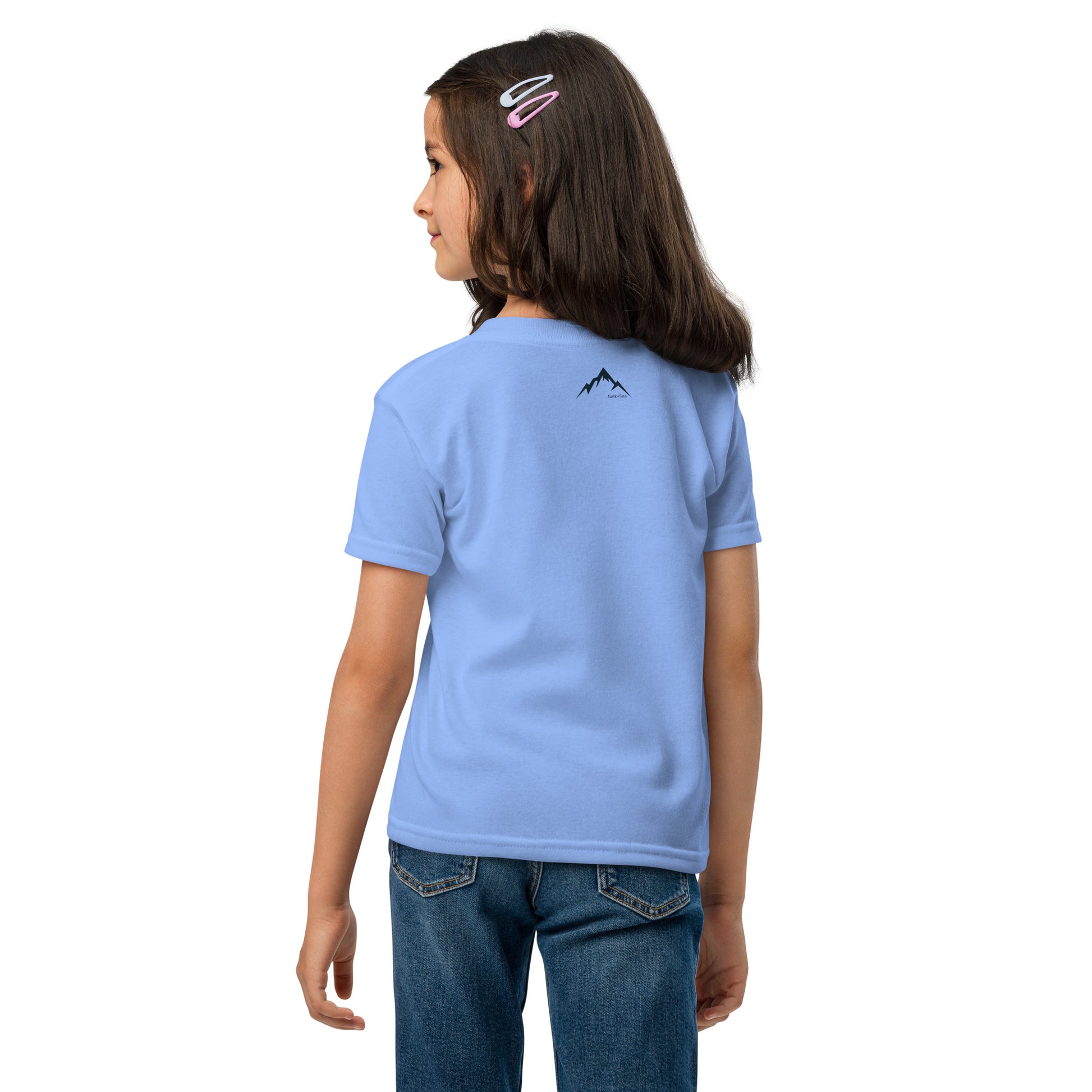pink sunset | youth tee - f u n k + f i n a