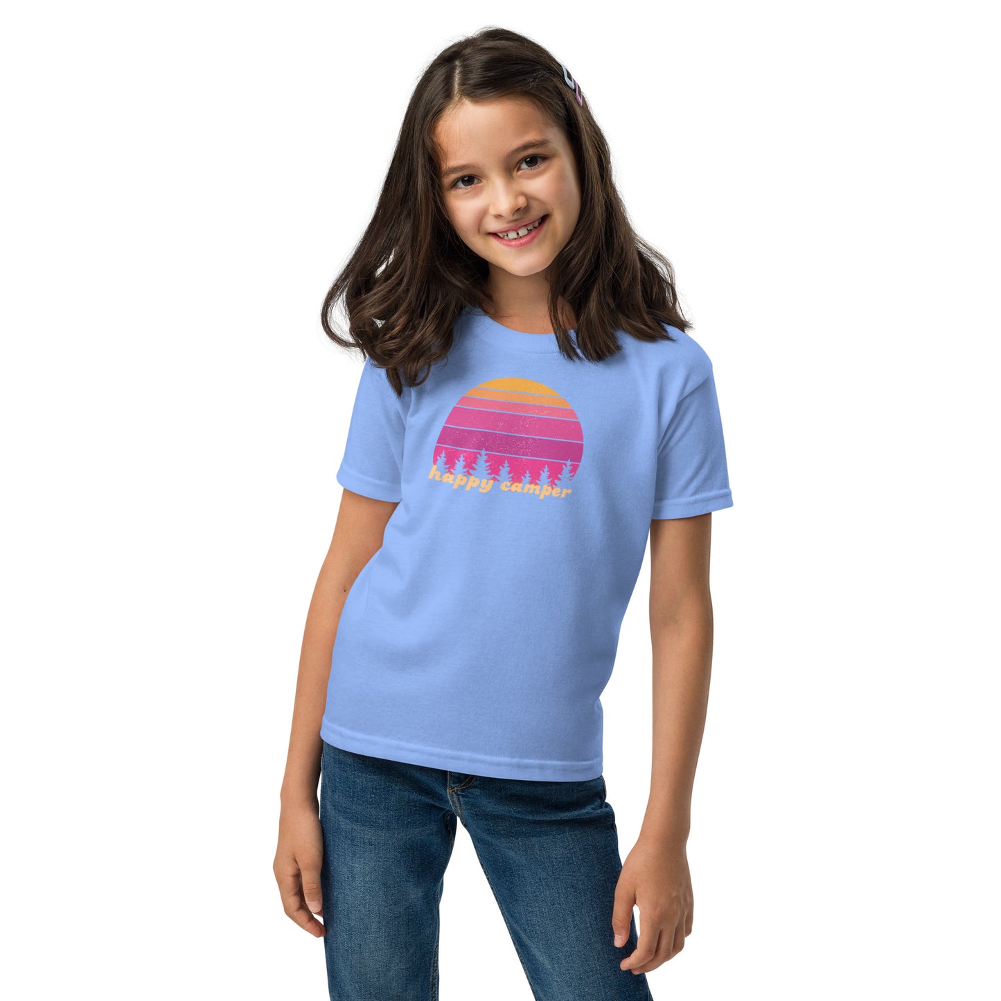 pink sunset | youth tee - f u n k + f i n a