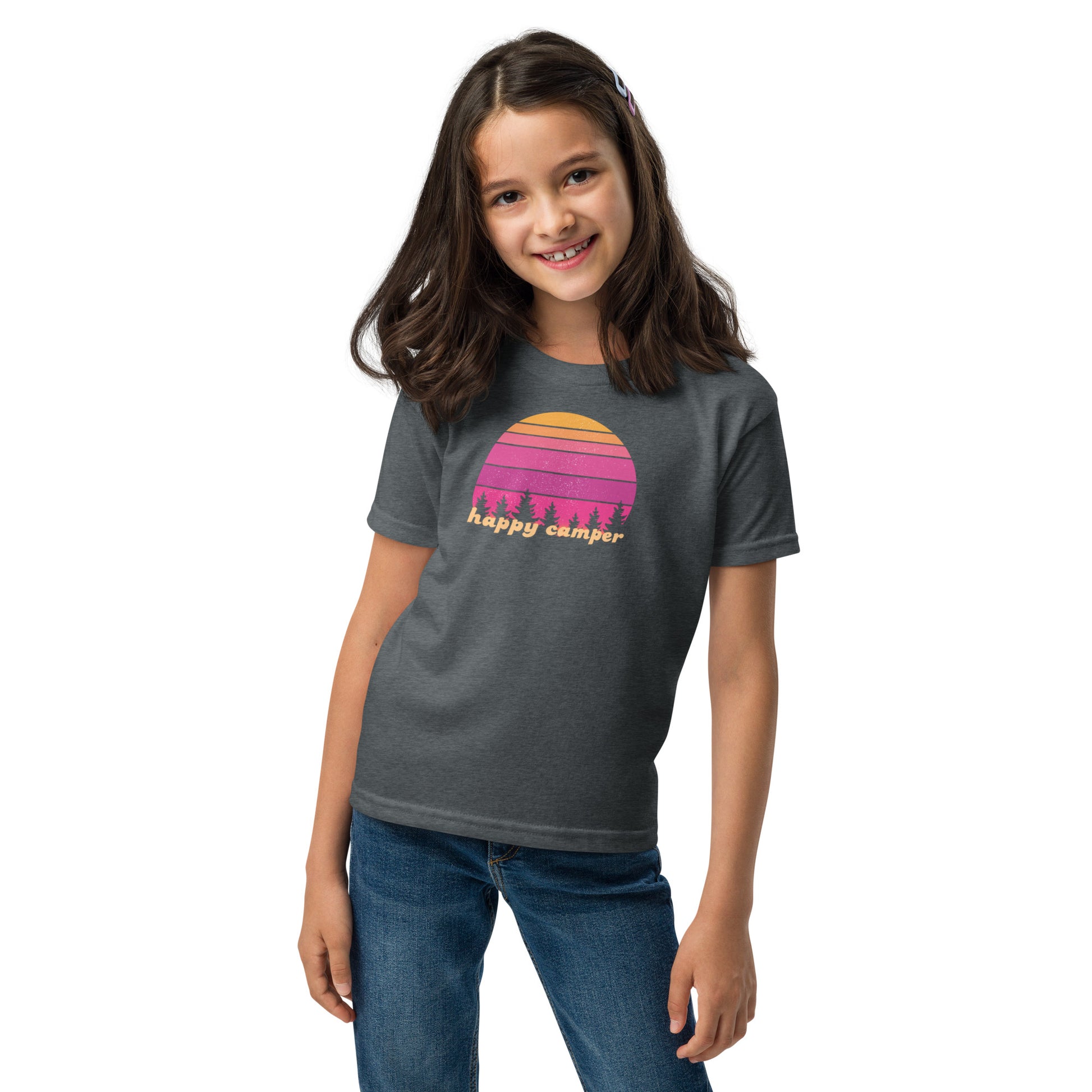 pink sunset | youth tee - f u n k + f i n a
