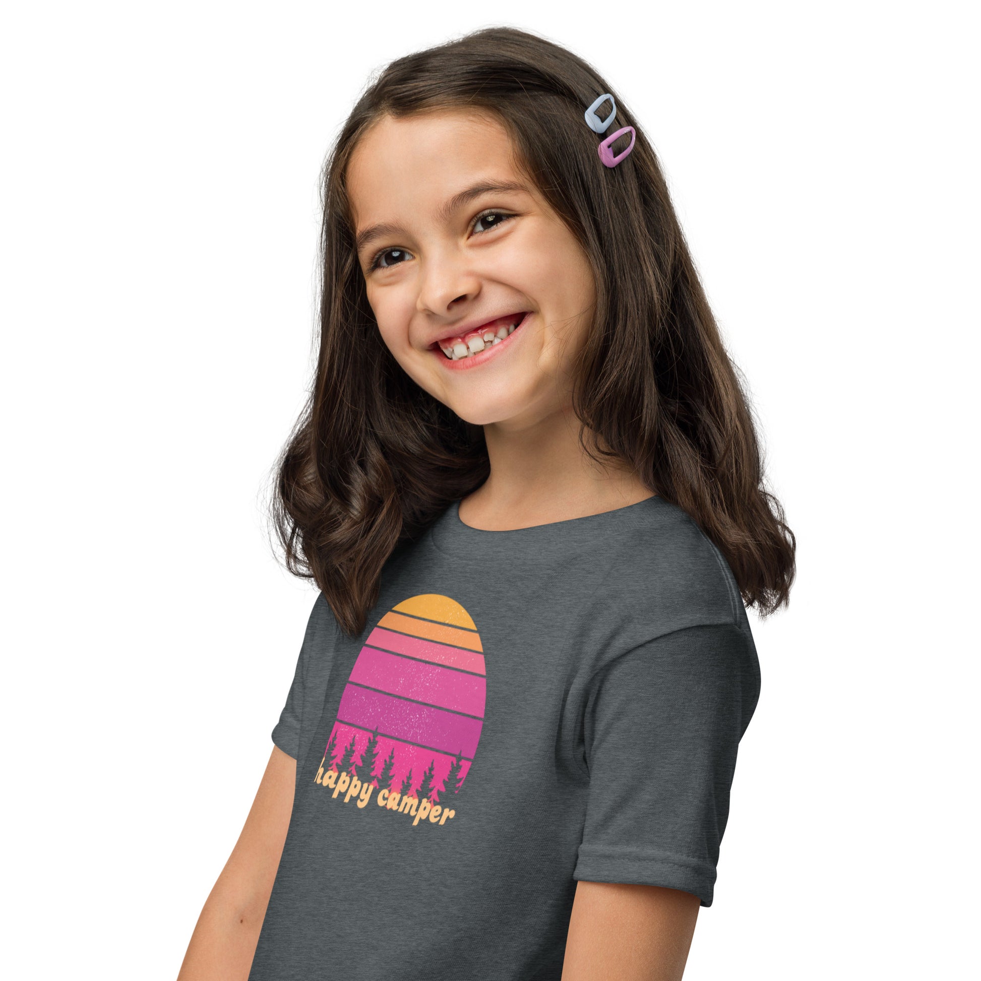 pink sunset | youth tee - f u n k + f i n a