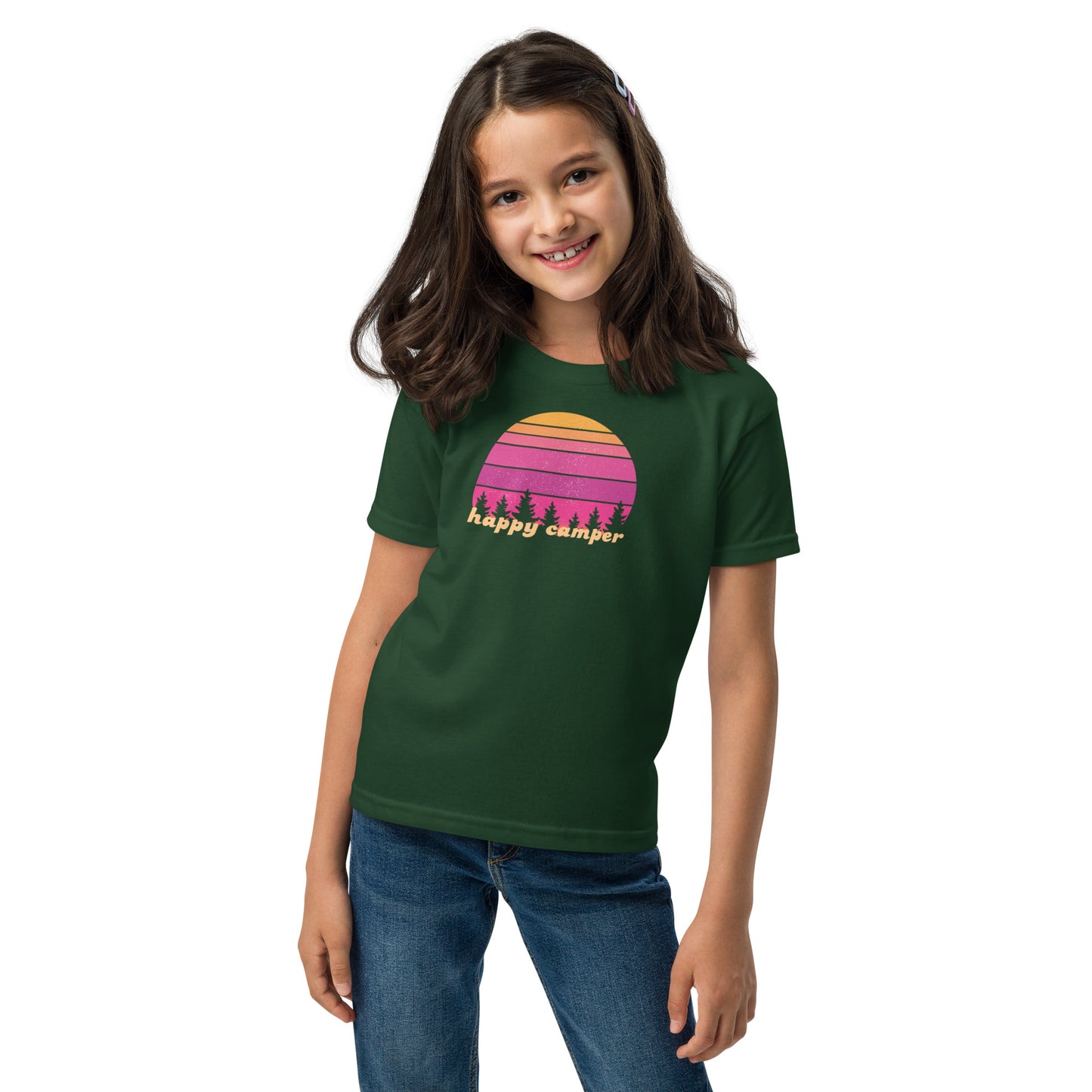pink sunset | youth tee - f u n k + f i n a