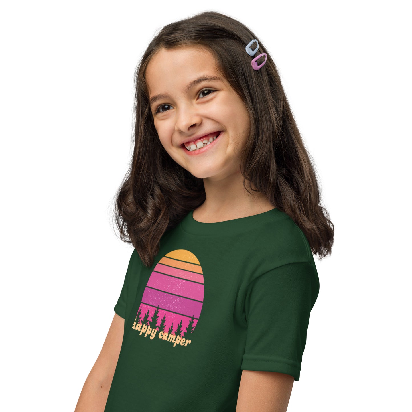 pink sunset | youth tee - f u n k + f i n a