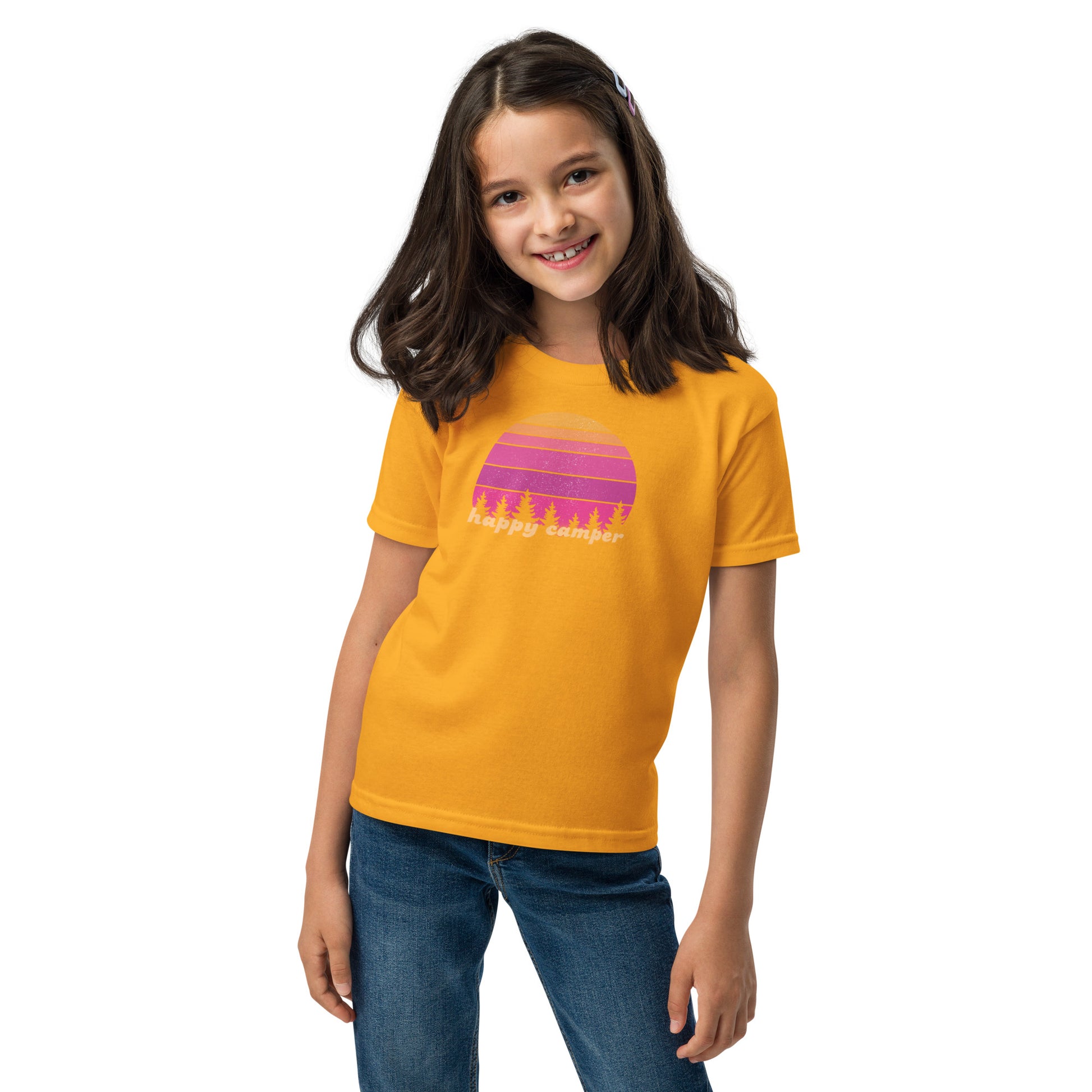 pink sunset | youth tee - f u n k + f i n a