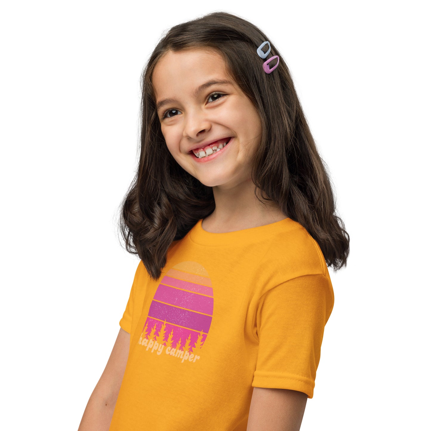 pink sunset | youth tee - f u n k + f i n a