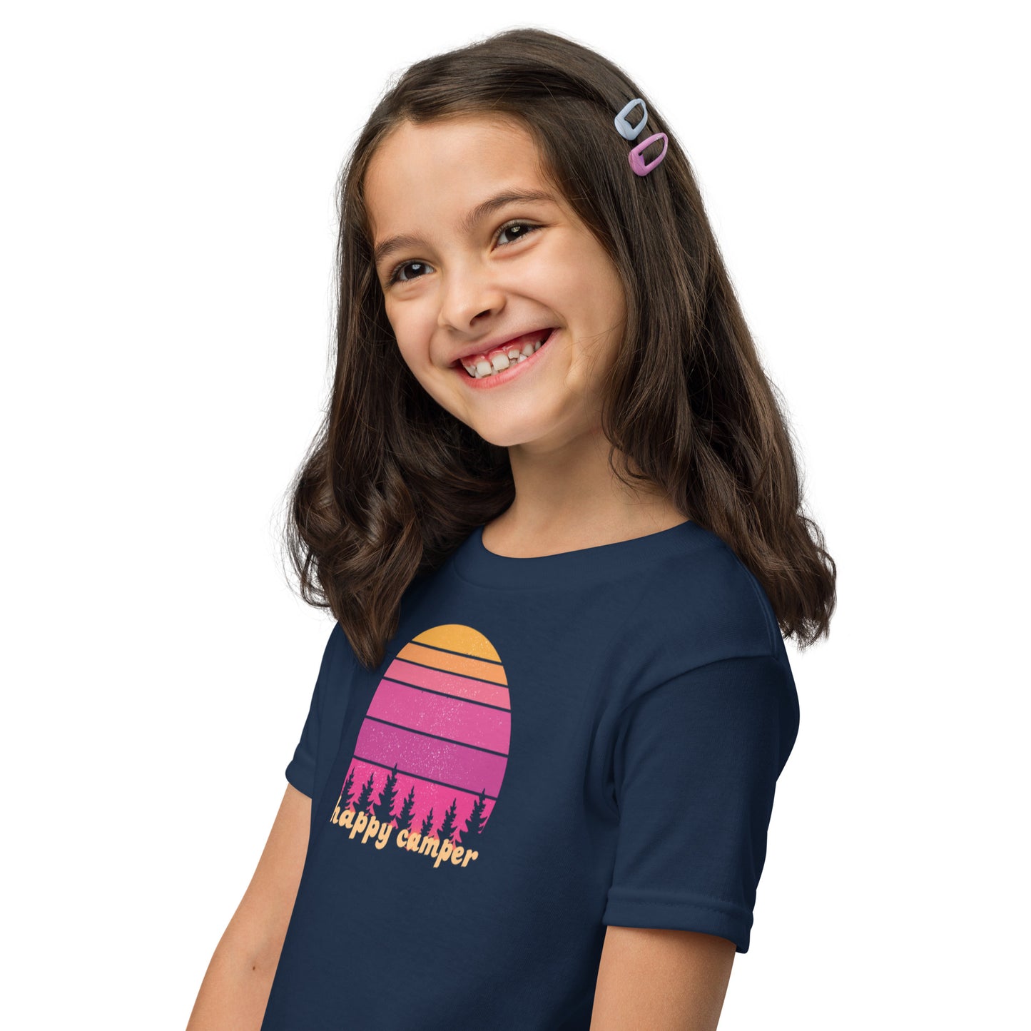 pink sunset | youth tee - f u n k + f i n a