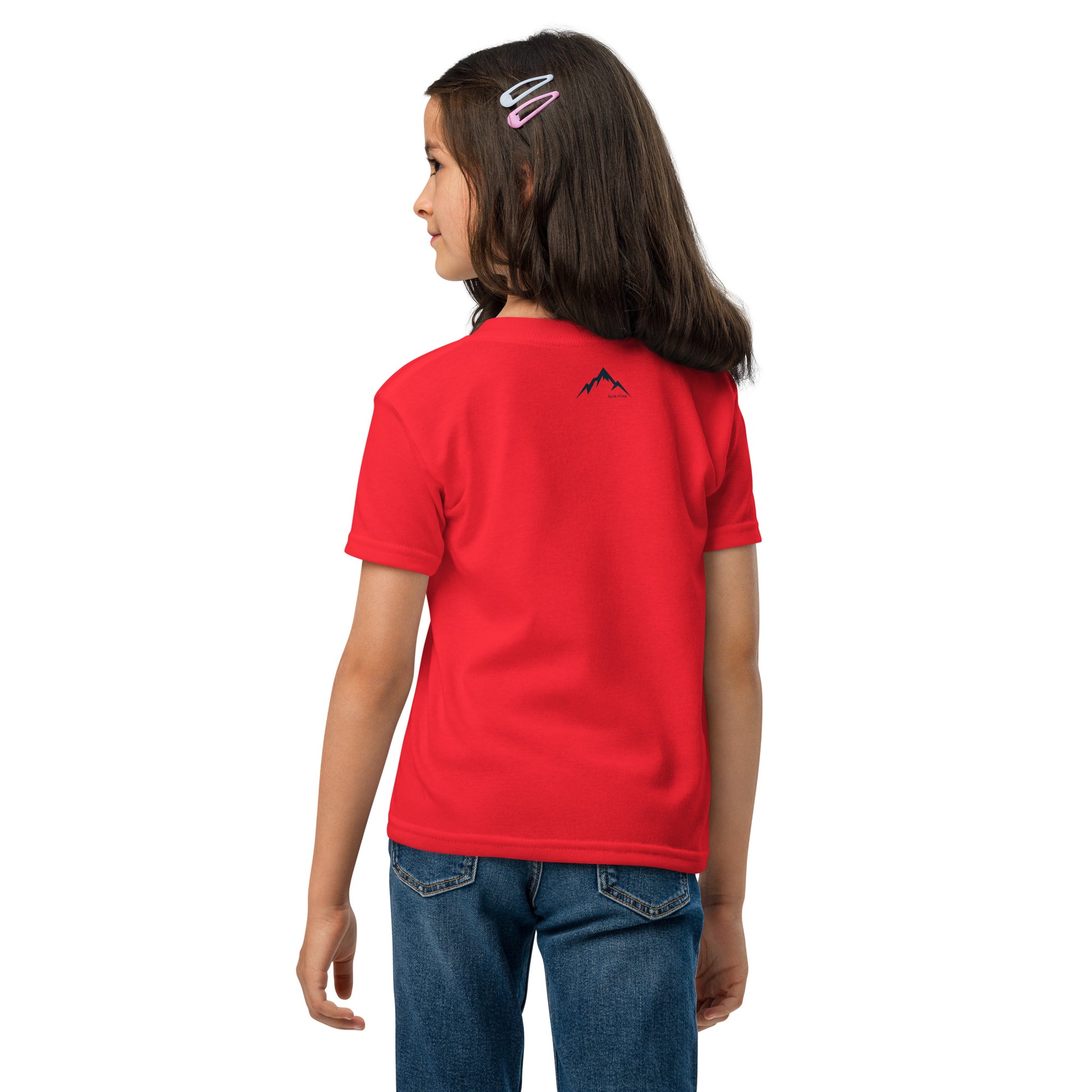 pink sunset | youth tee - f u n k + f i n a