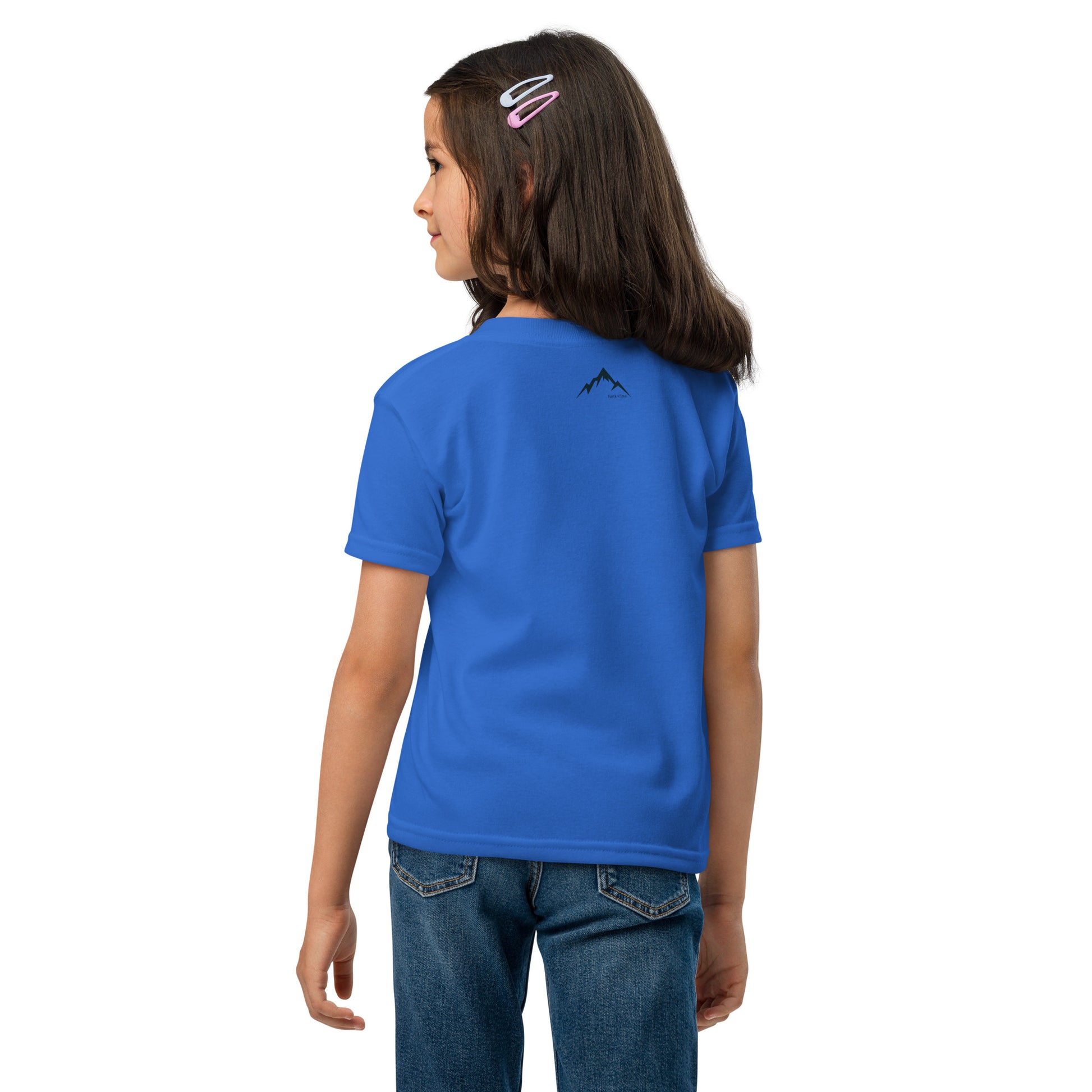 pink sunset | youth tee - f u n k + f i n a