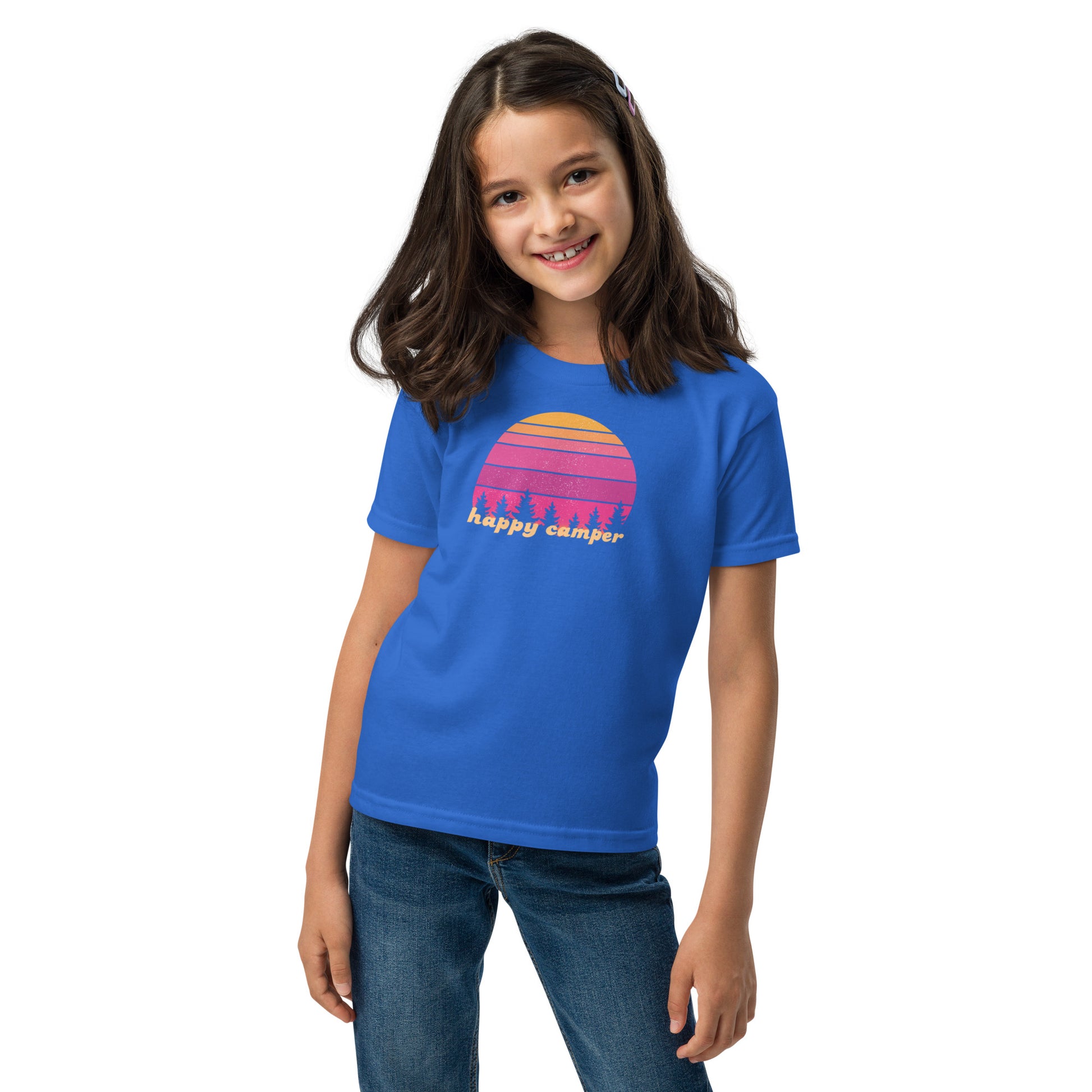 pink sunset | youth tee - f u n k + f i n a