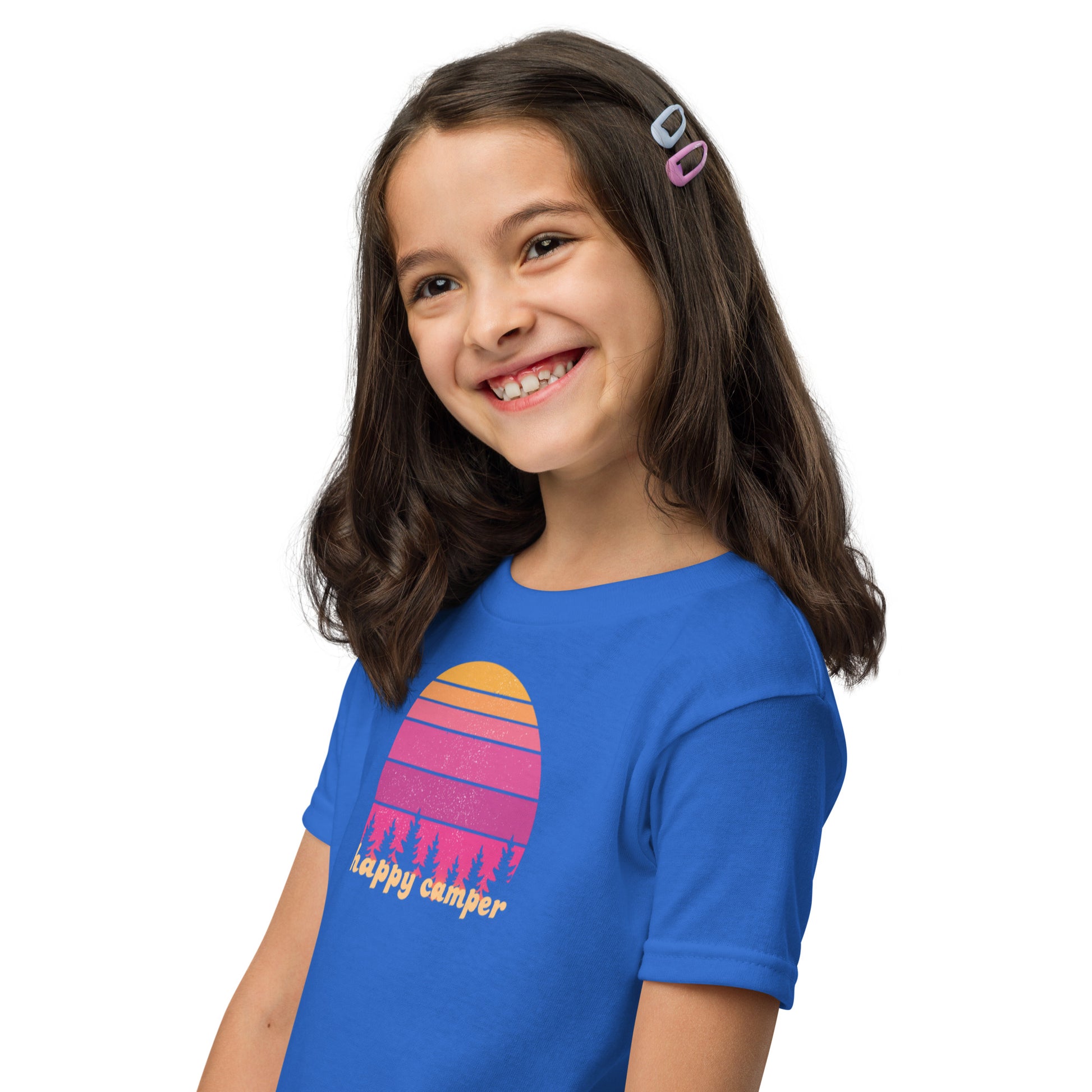 pink sunset | youth tee - f u n k + f i n a