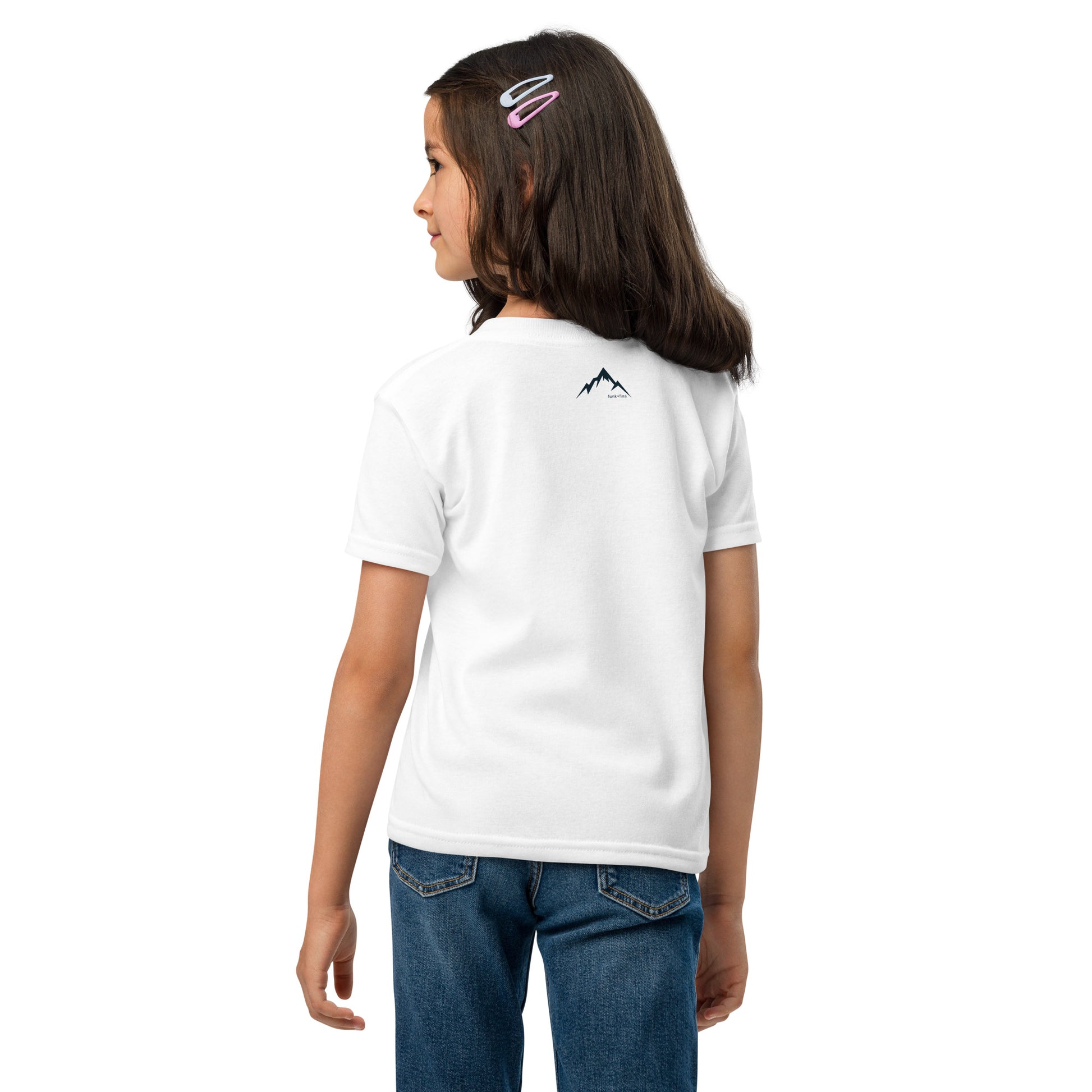 pink sunset | youth tee - f u n k + f i n a