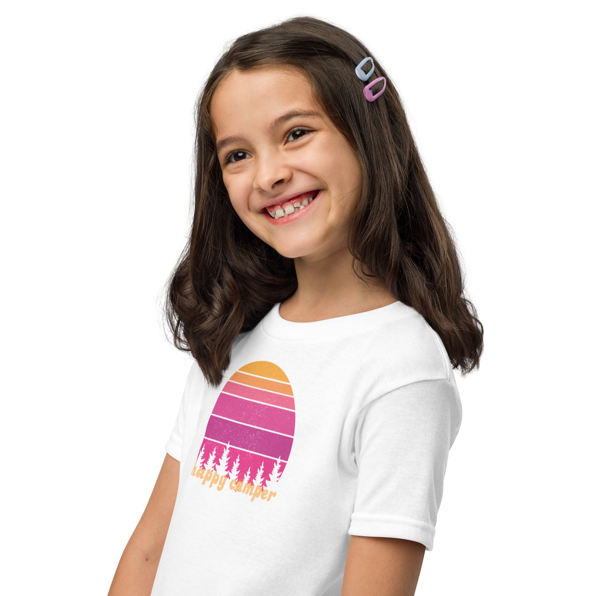 pink sunset | youth tee - f u n k + f i n a